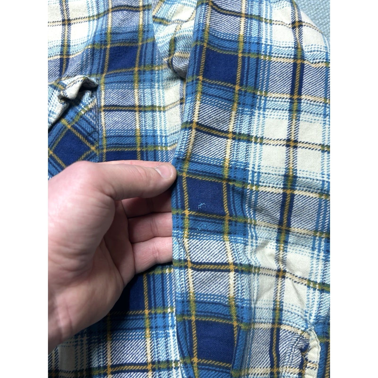 Vintage **Vintage 80s Kingsport Large Flannel Plaid Shirt** User: Vintage 80s Kingsport Large Flannel Plaid Shirt Size US L / EU 52-54 / 3 - 6 Thumbnail