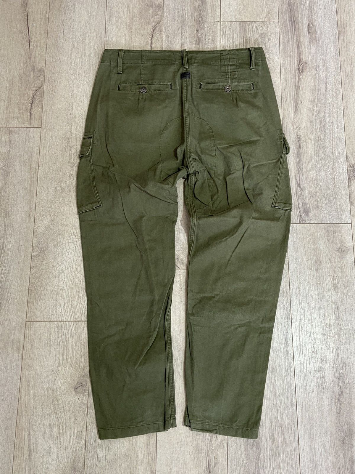 G-Star × Vintage G star raw vintage pants cargo y2k style 32x30 Size US 32 / EU 48 - 1 Thumbnail