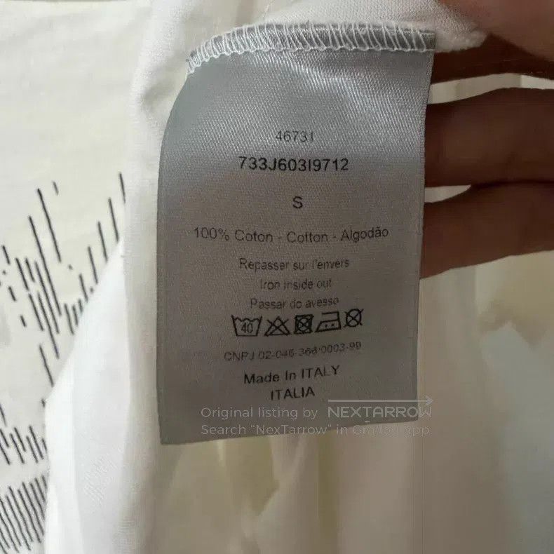 Dior Dior Striped Bee Short Sleeve i Size US S / EU 44-46 / 1 - 3 Thumbnail