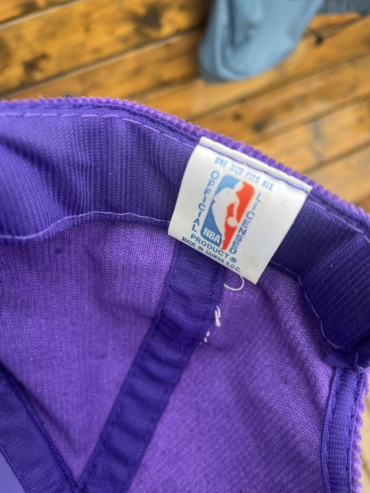 Vintage Vintage NBA LA LAKERS Corduroy Snapback Pro Classics Size ONE SIZE - 5 Thumbnail