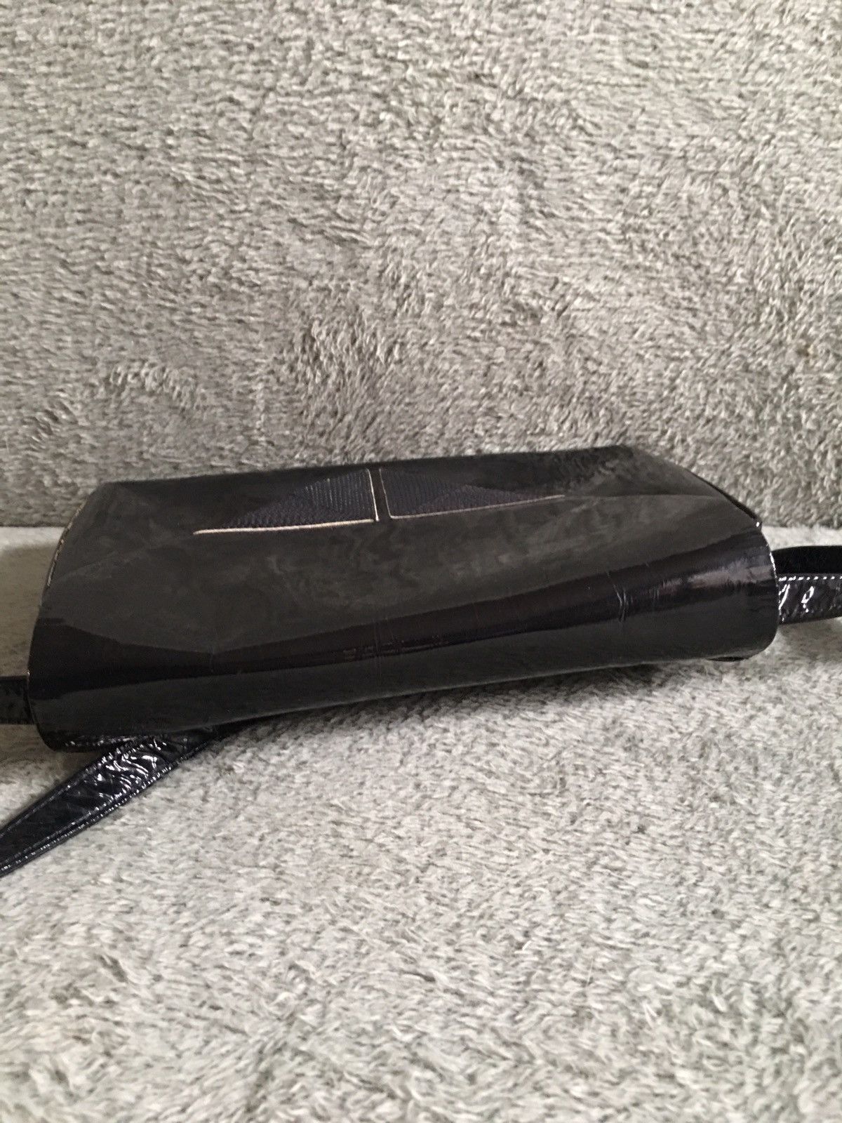 Bally × Vintage BALLY of Switzerland Black Patent Leather Shoulder Bag Size ONE SIZE - 5 Thumbnail