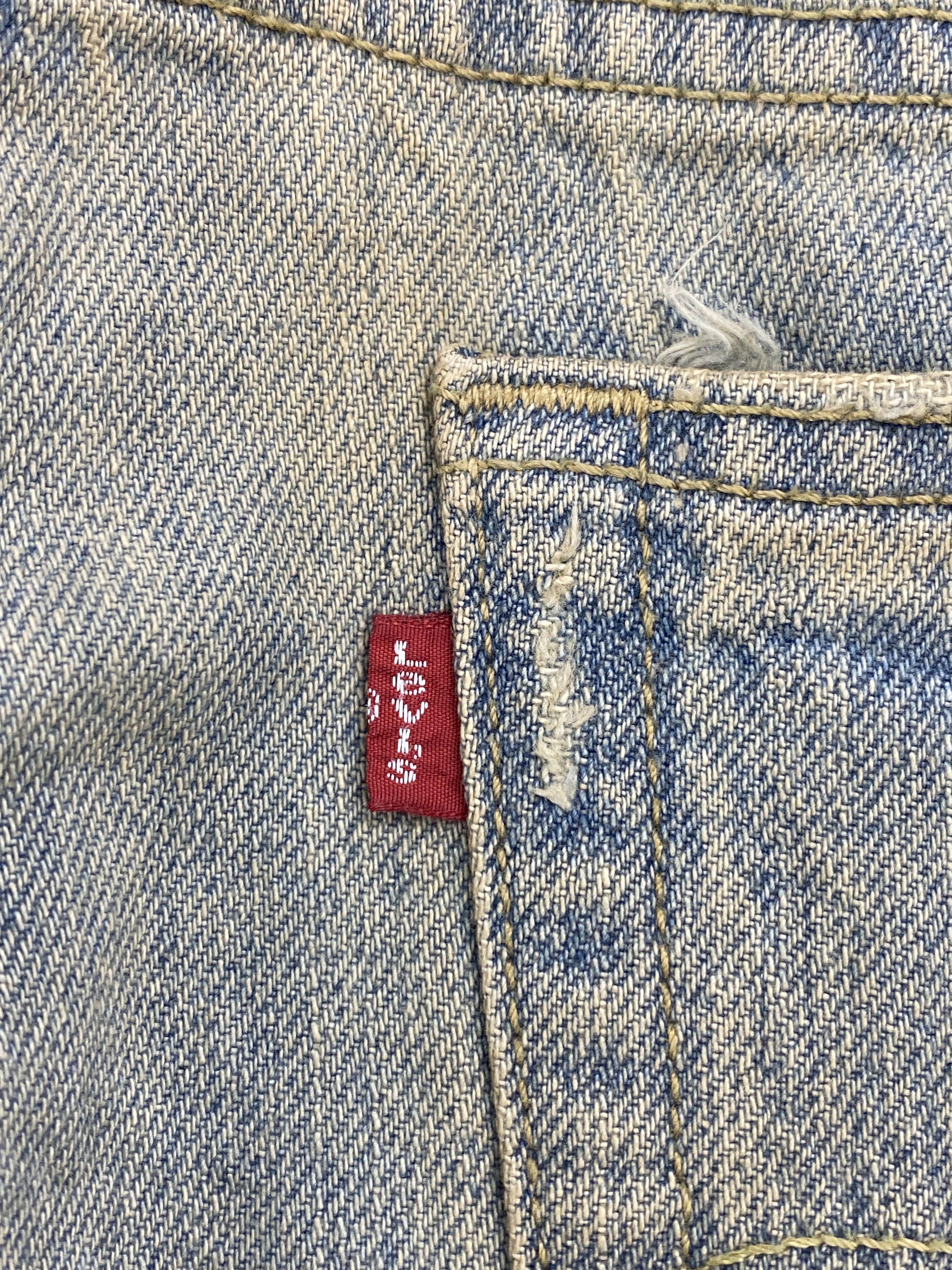 Levi's × Vintage Rusty Vintage Levis 527 Flared Bootcut Jeans Size US 36 / EU 52 - 6 Thumbnail