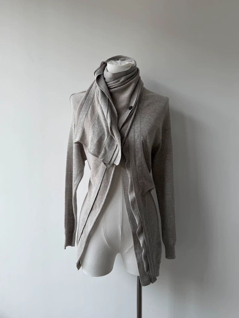 Yohji Yamamoto Yohji Yamamoto2019 SS Yohji Yamamoto Mainline Linen Deconst Size US M / EU 48-50 / 2 - 2 Thumbnail