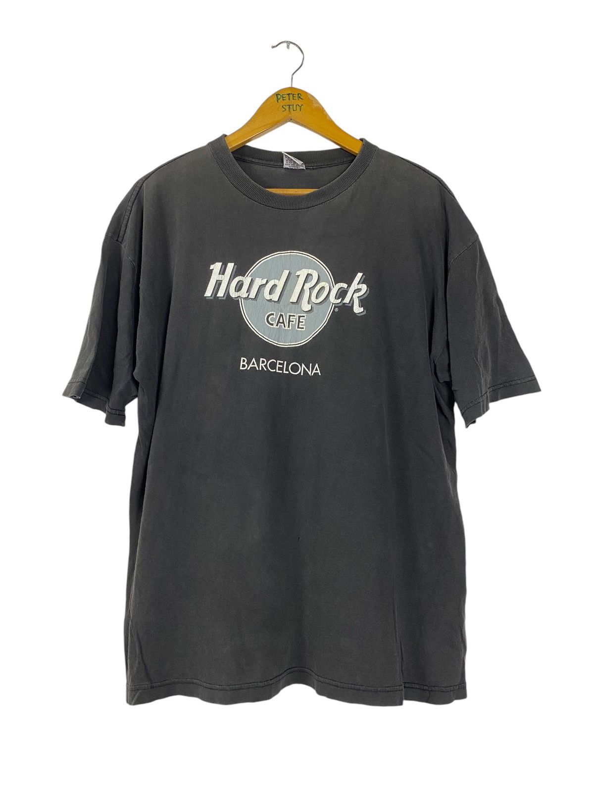 Hard Rock Cafe × Vintage Vintage Hard Rock Cafe Barcelona t-shirt Size US L / EU 52-54 / 3 - 1 Thumbnail