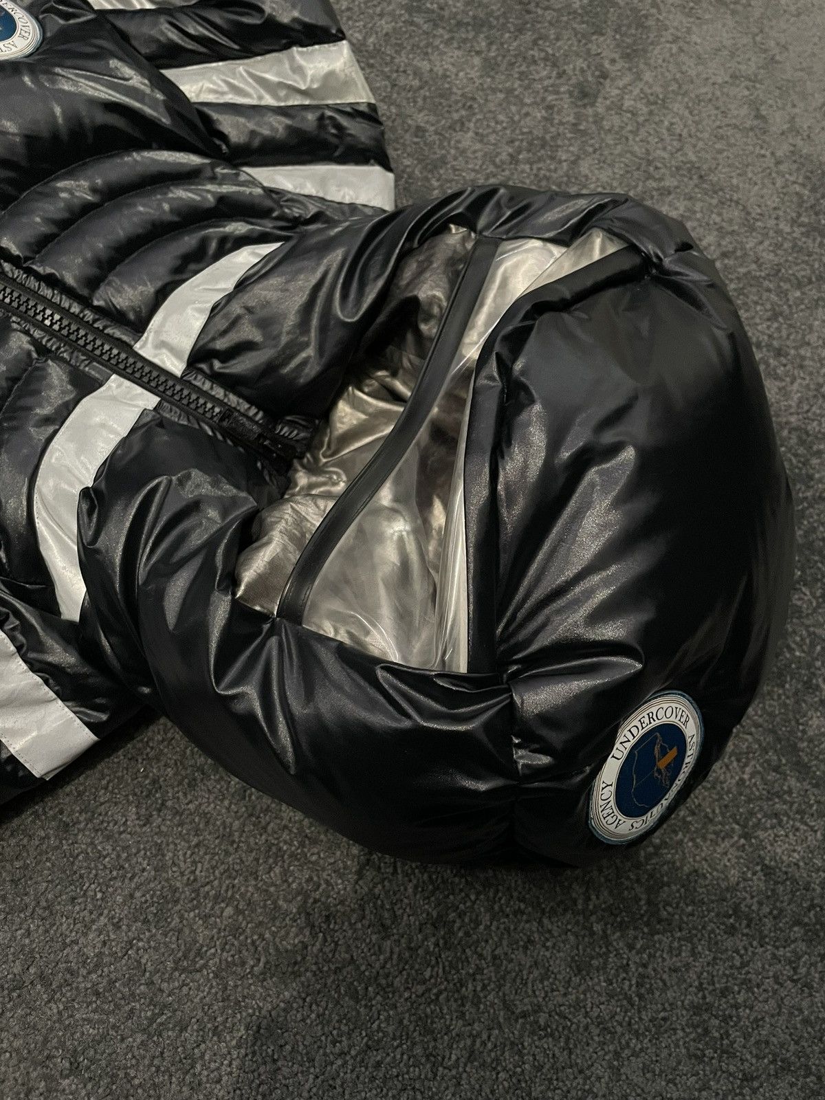 Undercover AW18 Undecover A Space Odyssey Puffer Jacket Size US XL / EU 56 / 4 - 8 Thumbnail