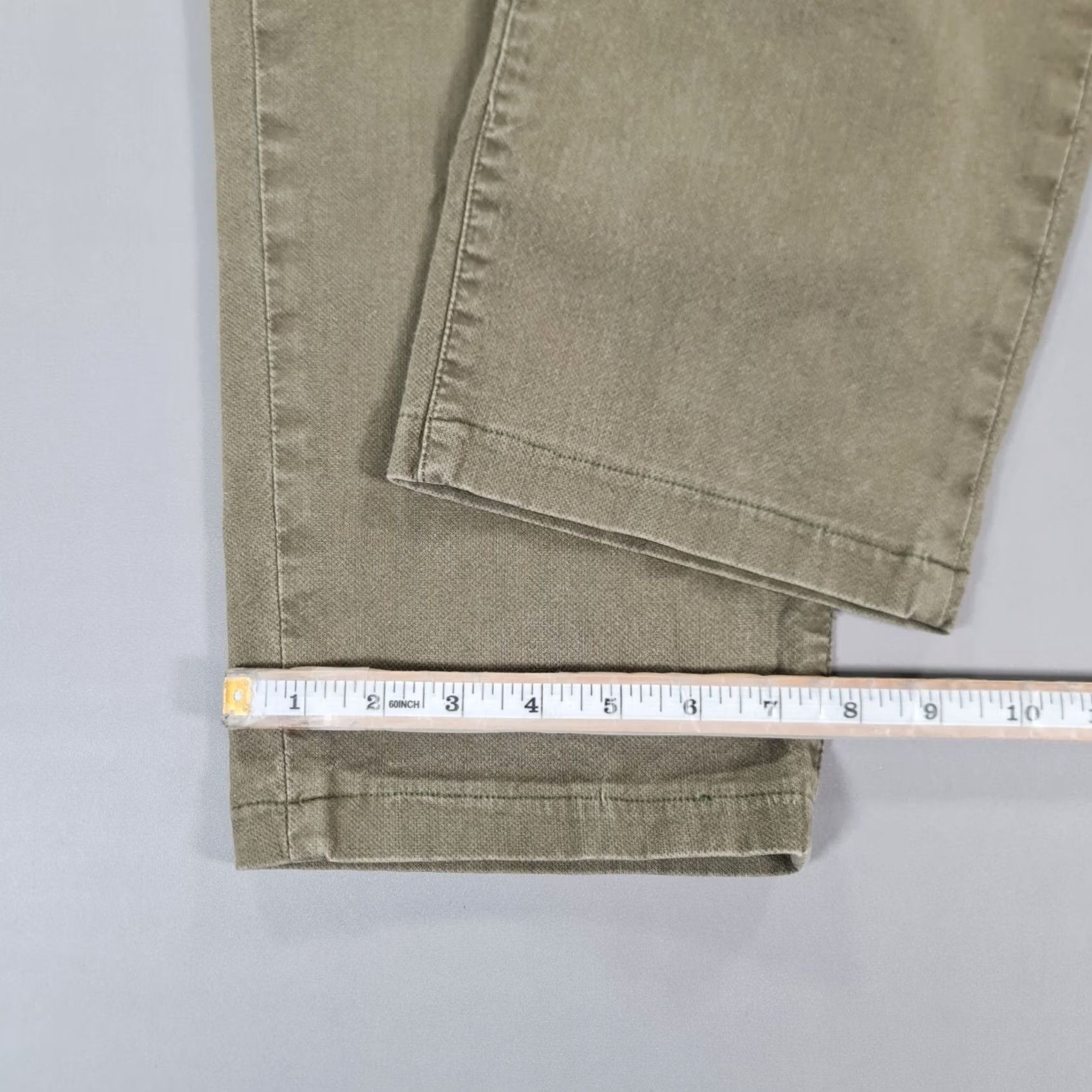 Diesel Diesel D Strukt Jeans Slim Fit W40 L26 Denim Stretch Green Men Size US 40 / EU 56 - 7 Thumbnail