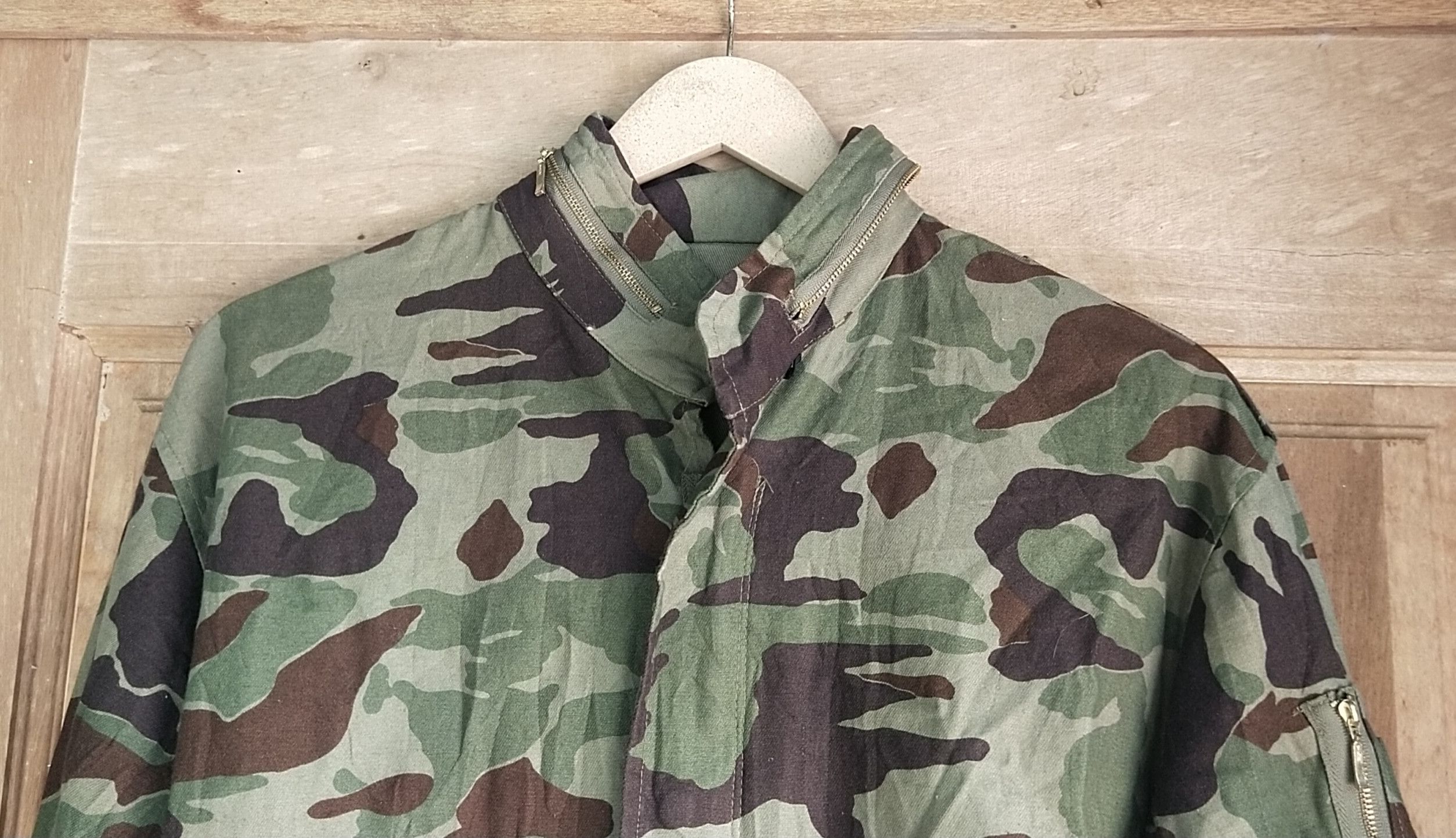 Japanese Brand Final Drop Vintage Army Jacket L Size US L / EU 52-54 / 3 - 4 Thumbnail