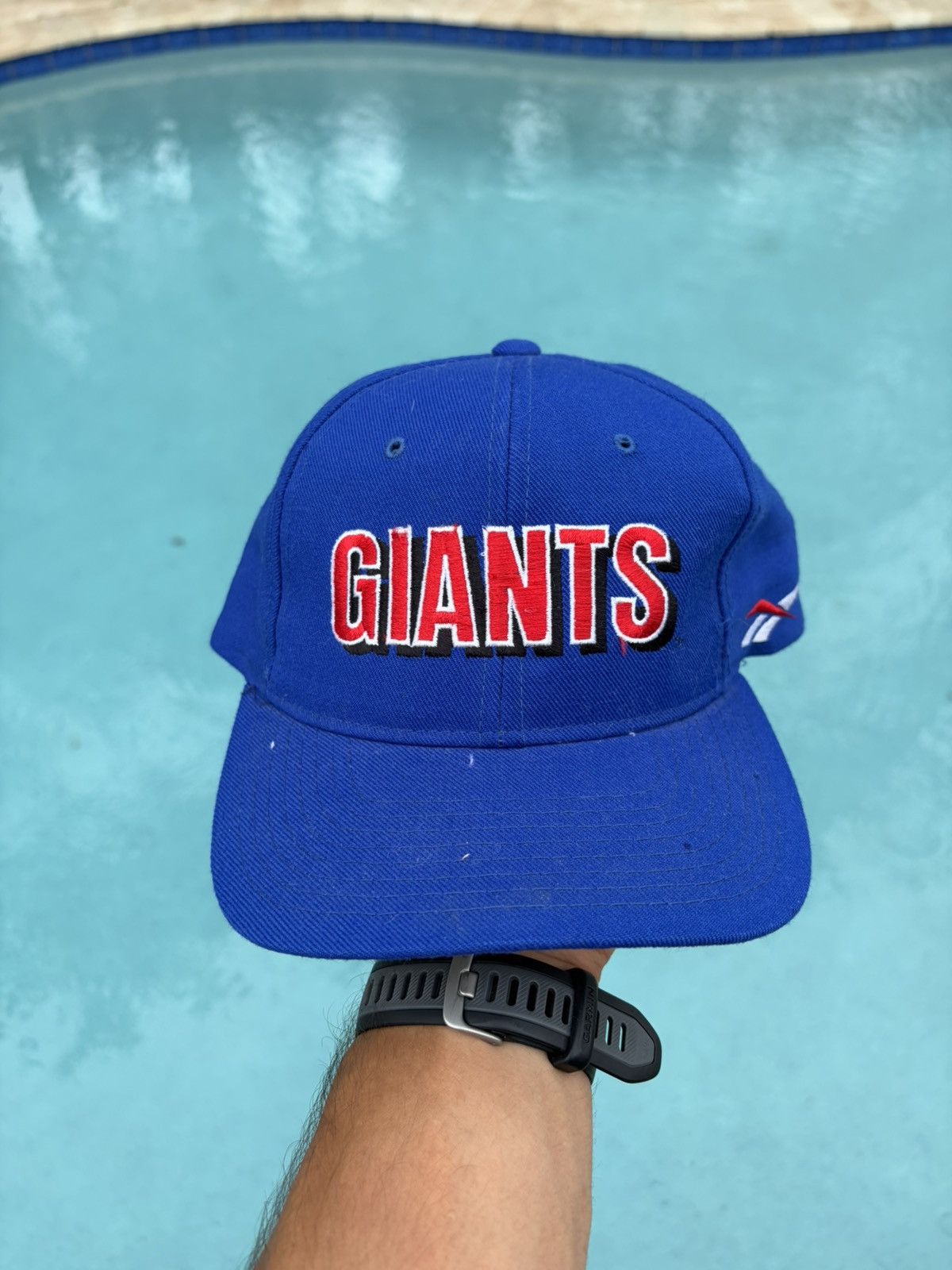 Reebok Vintage New York Giants snapback hat Size ONE SIZE - 1 Thumbnail