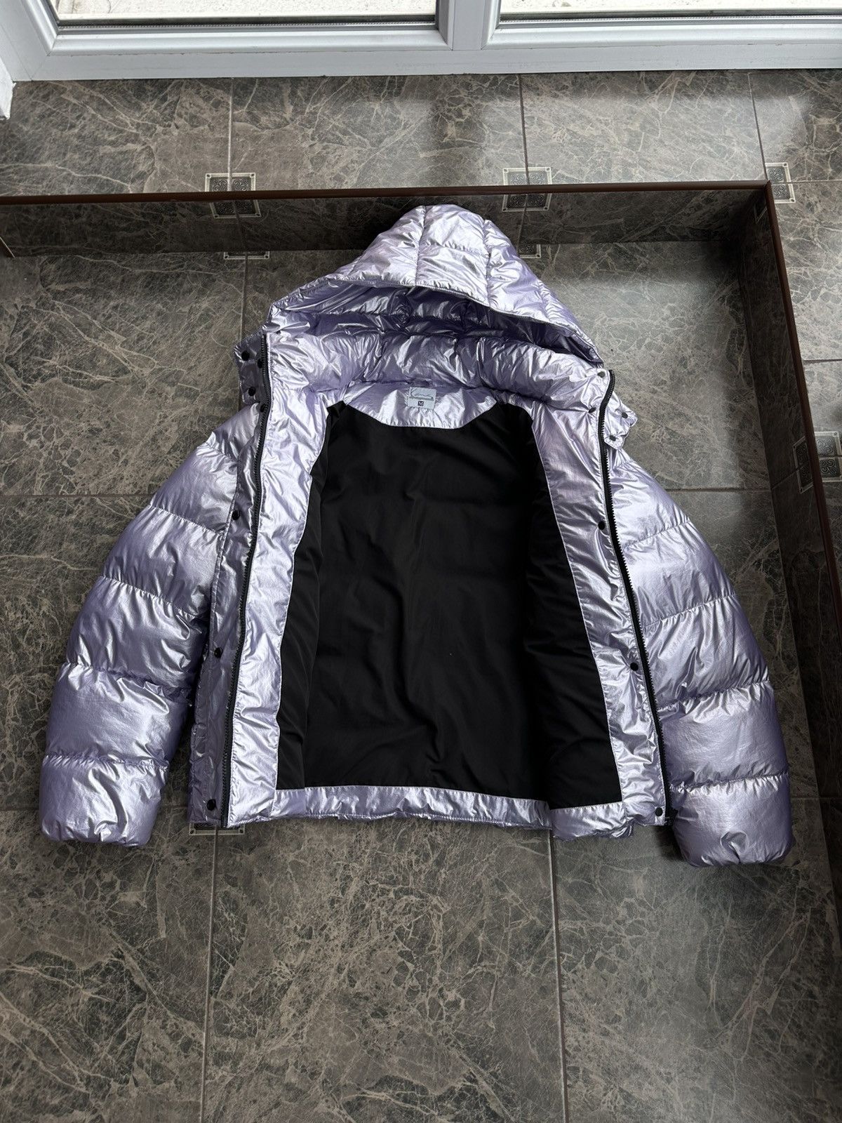 Karl Kani Karl Kani Woman Puffer Jacket Sz M Size M / US 6-8 / IT 42-44 - 6 Thumbnail