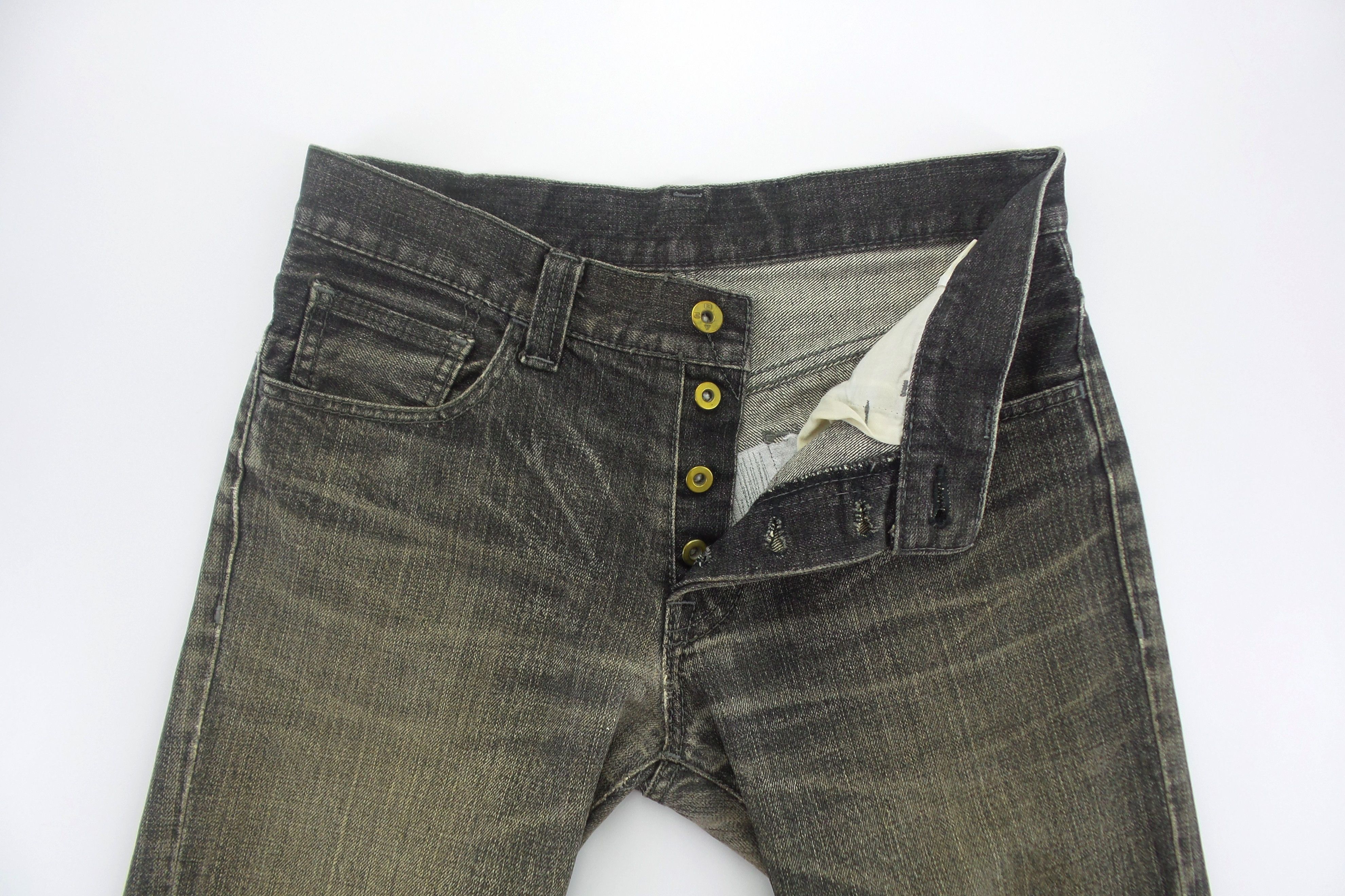 Boycott × Japanese Brand Boycott Stonewashed Jeans W31xL38 Size US 31 - 3 Thumbnail