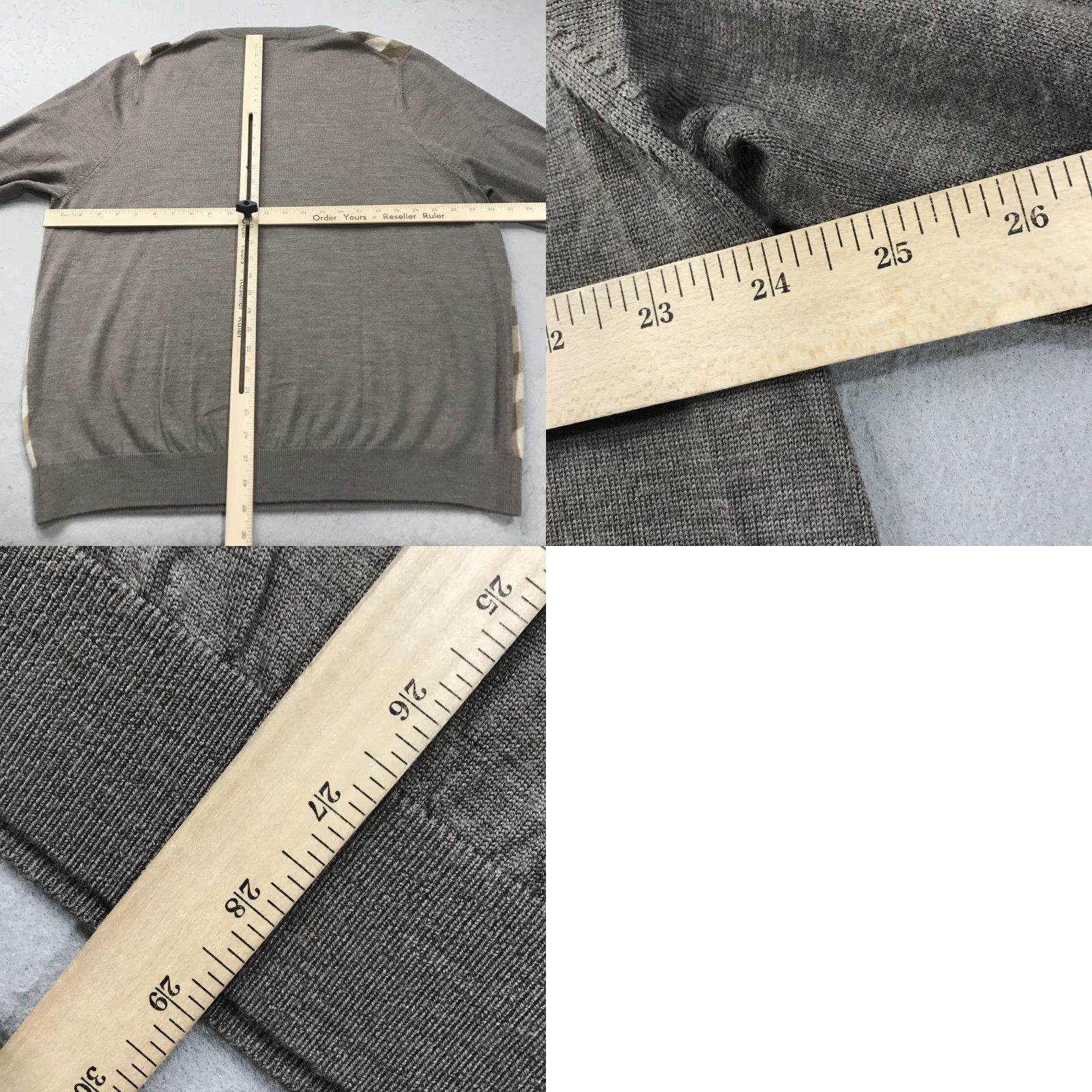 Nike VINTAGE Nike Golf Sweater Mens 2XL V-Neck Wool Knit Jumper Tiger Woods TW Logo Size US XXL / EU 58 / 5 - 8 Thumbnail