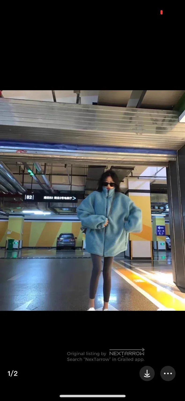 Balenciaga Balenciaga size 36 Light Blue Teddy, Size 36 Size S / US 4 / IT 40 - 5 Thumbnail