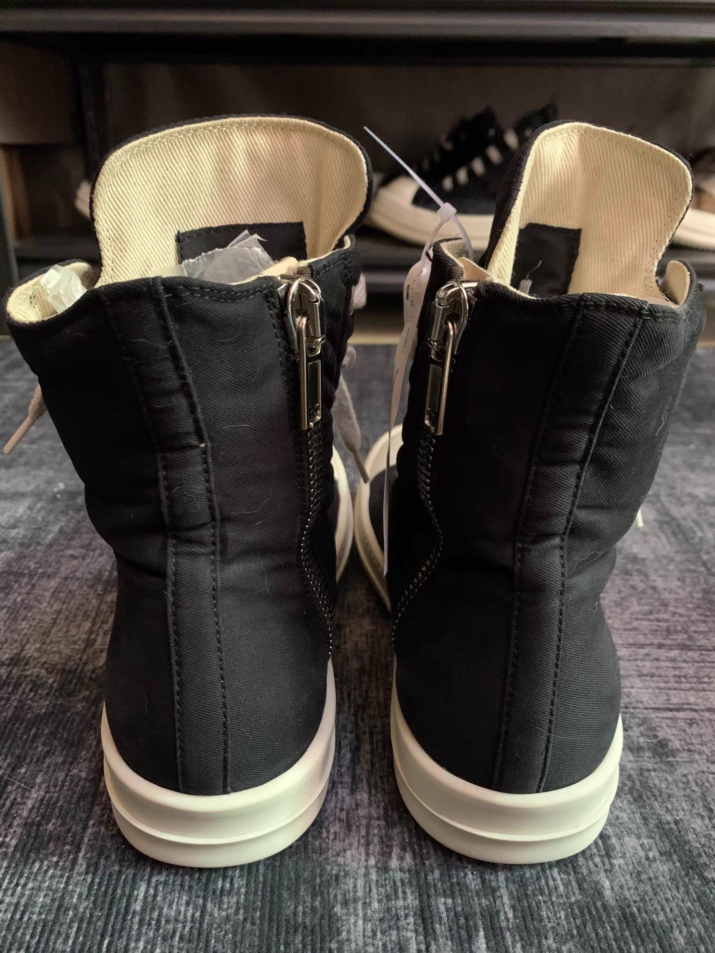 Rick Owens Rick Owens DRKSHDW Turbo Cyclops Size US 8 / IT 38 - 4 Thumbnail