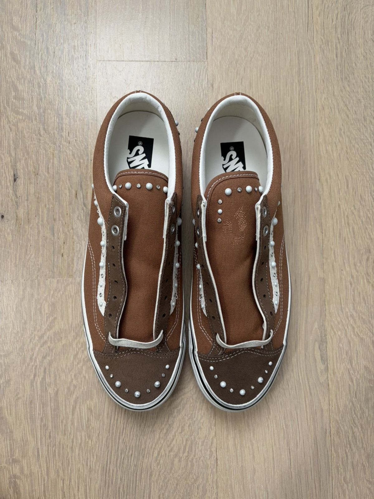 Vans Vans Old Skool 36 LX Pearlized Pack Vintage Cocoa Brown Size US 12 / EU 45 - 5 Thumbnail