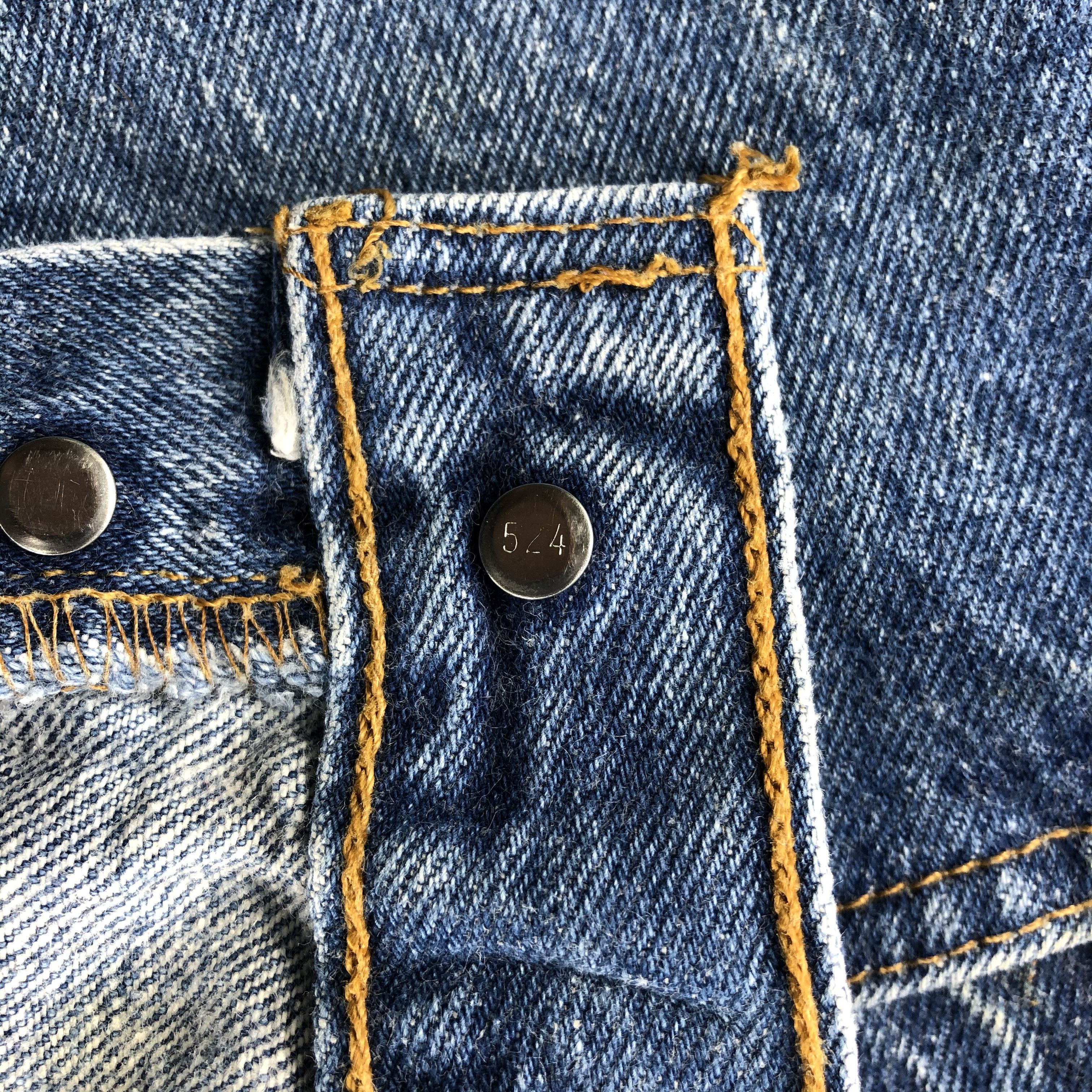 Levi's Jeans Levis 501xx Vintage 90s-JM891 Size US 33 - 8 Thumbnail
