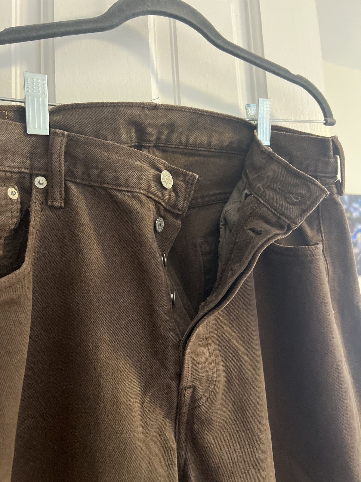 Levi's Vintage Clothing Vintage Brown Levis Denim Size US 34 / EU 50 - 1 Thumbnail