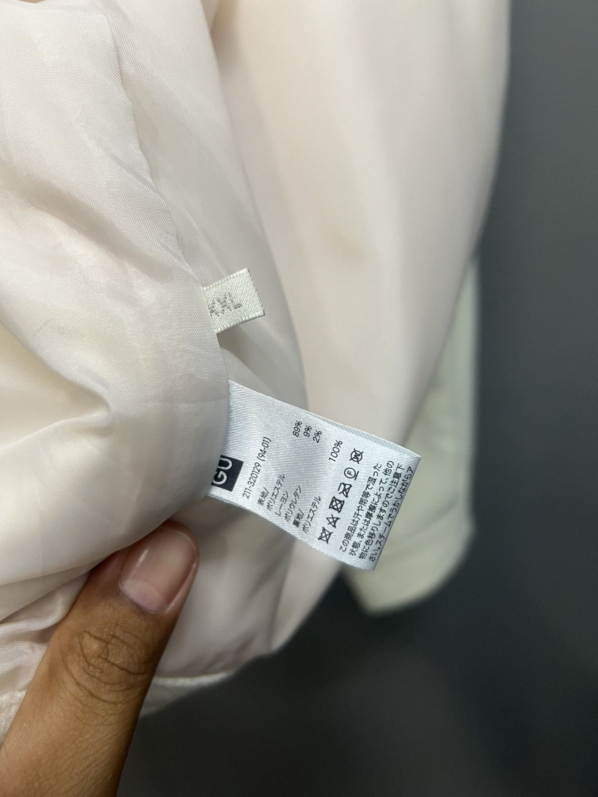 GU × Japanese Brand GU Zipper Jacket Double Pocket Jacket Size US XL / EU 56 / 4 - 6 Thumbnail