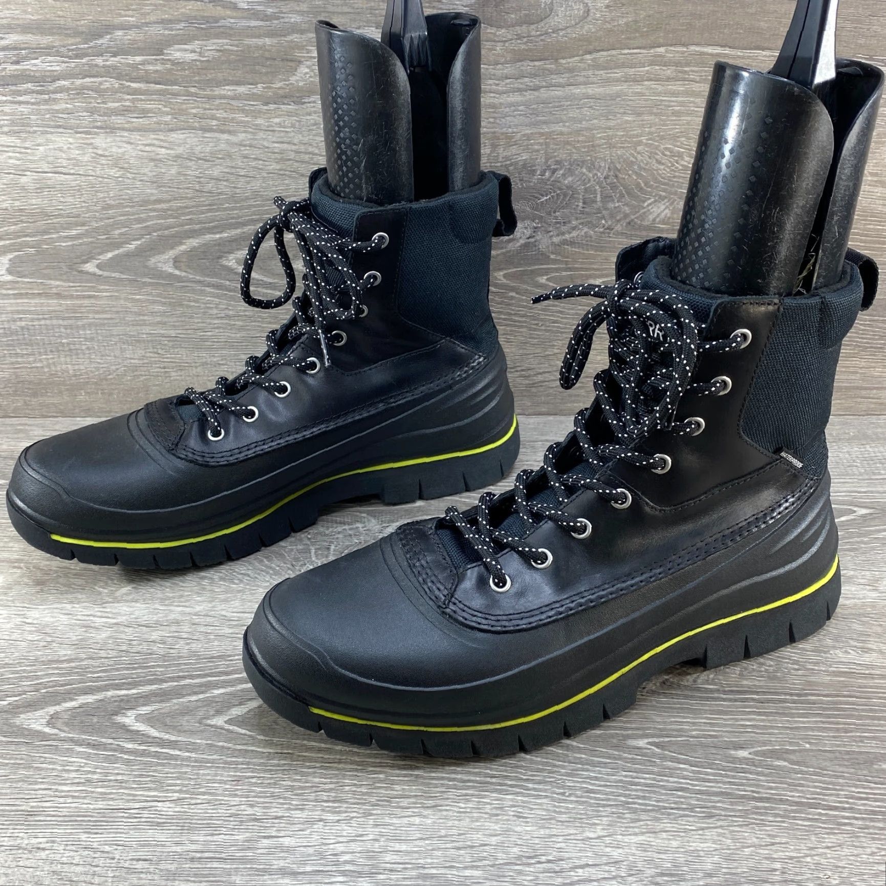 Sperry Sperry Boots Mens 10.5 Cannon Insulated Waterproof Lace Up Black Leather Rubber Winter Thinsulate 200g Top Sider Boot Mens (US 10.5) Size US 9 / EU 42 - 5 Thumbnail