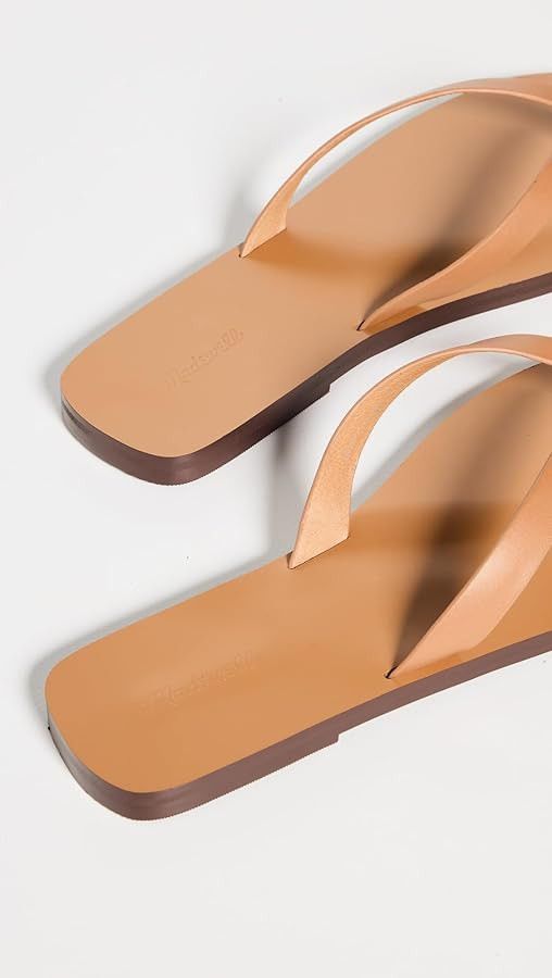 Madewell Madewell the gabi thong sandal (color: desert camel) Size US 5.5 / IT 35.5 - 10 Thumbnail