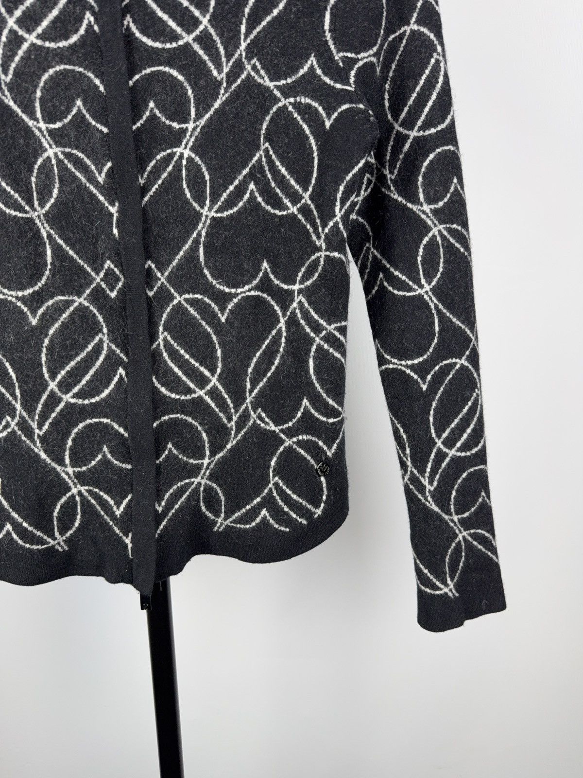 Armani Luxury 00s Designer Armani Jeans full zip sweater Size M / US 6-8 / IT 42-44 - 4 Thumbnail