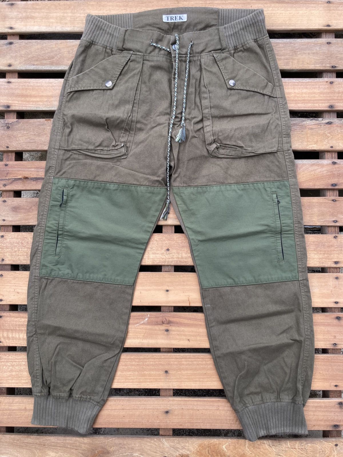 Lee Vintage Y2K Lee Trek Cargo Utility Pants Size US 32 / EU 48 - 2 Thumbnail