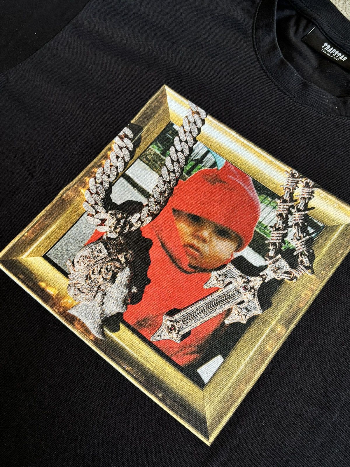 Trapstar London Trapstar x Central Cee Tee Size US M / EU 48-50 / 2 - 2 Thumbnail