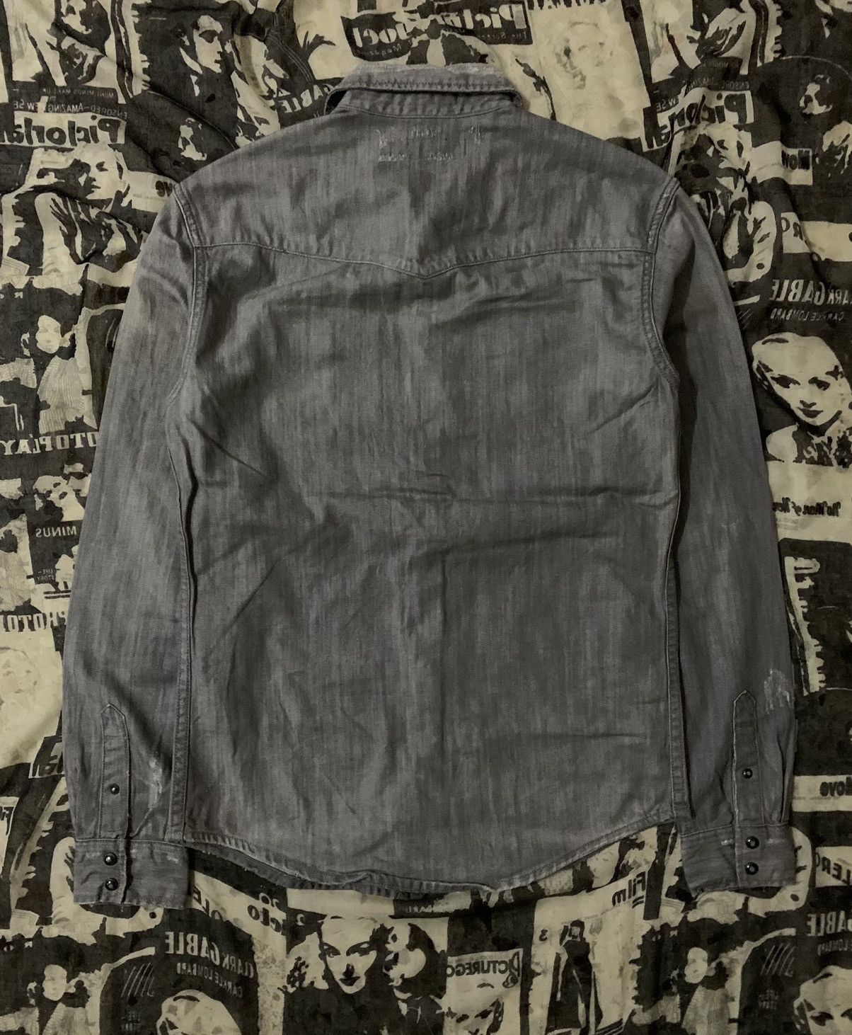 Allsaints 💥Allsaints Western Ripped Denim Size US S / EU 44-46 / 1 - 8 Thumbnail