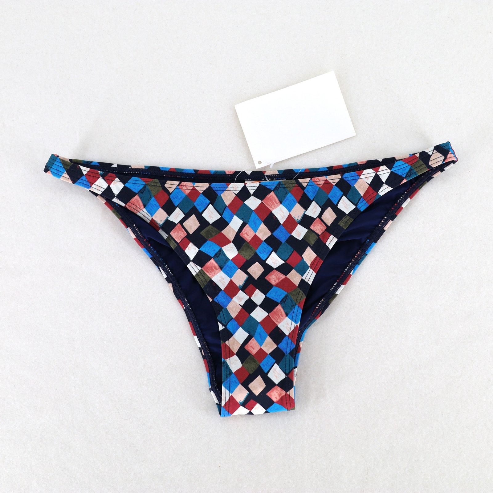 Tory Burch Tory Burch Women Multi Mosaic Hipster Swimsuit Bottom Size M Size ONE SIZE - 1 Thumbnail