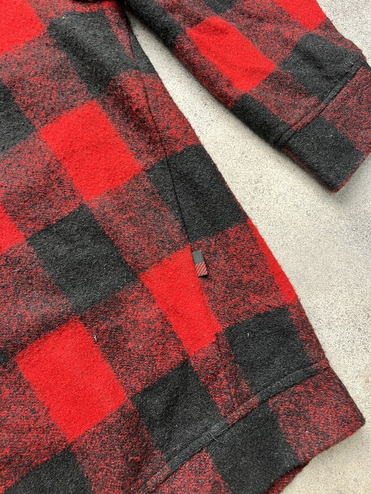 Woolrich Woolen Mills Woolrich checked wool hoodie Size US XS / EU 42 / 0 - 4 Thumbnail