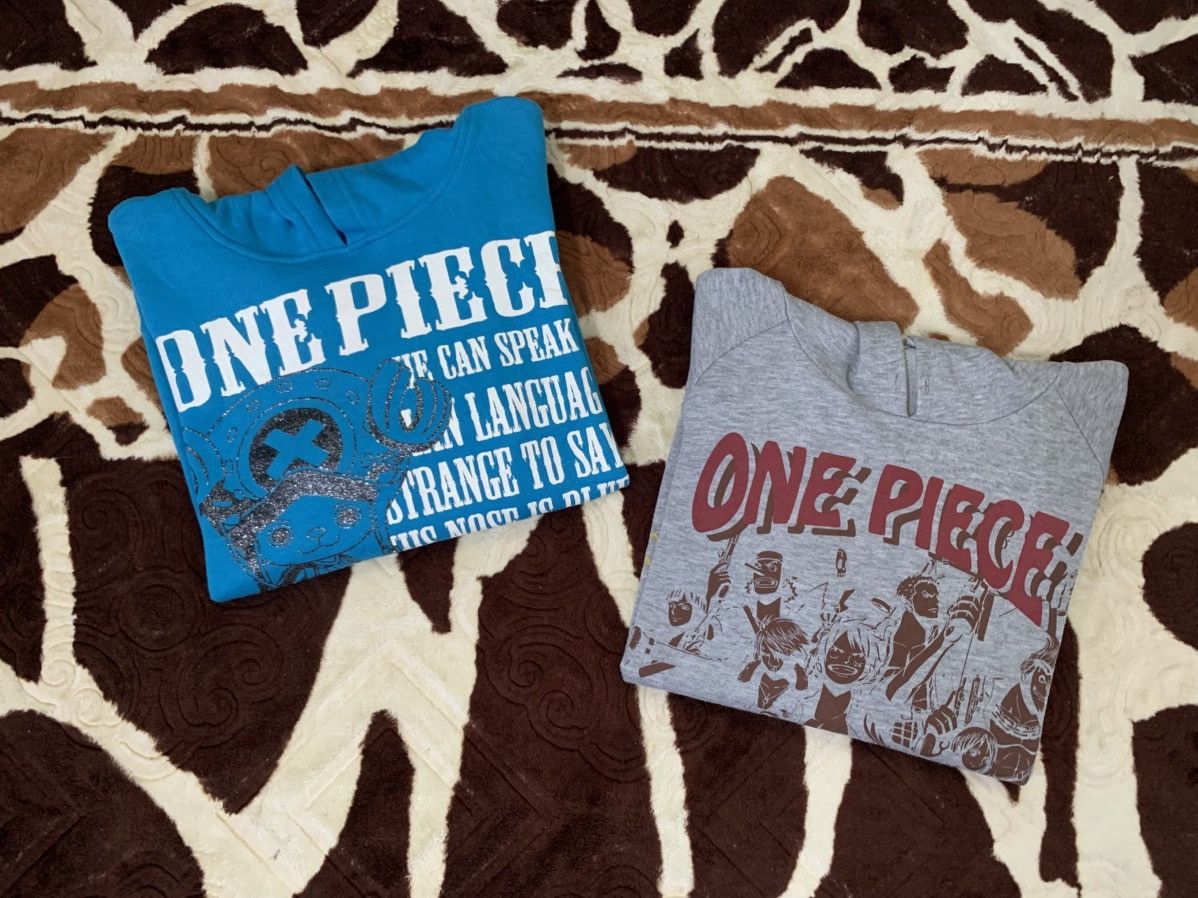 Anime LAST DROP#Bundle Of One Piece Hoodie Size US XXS / EU 40 - 1 Thumbnail