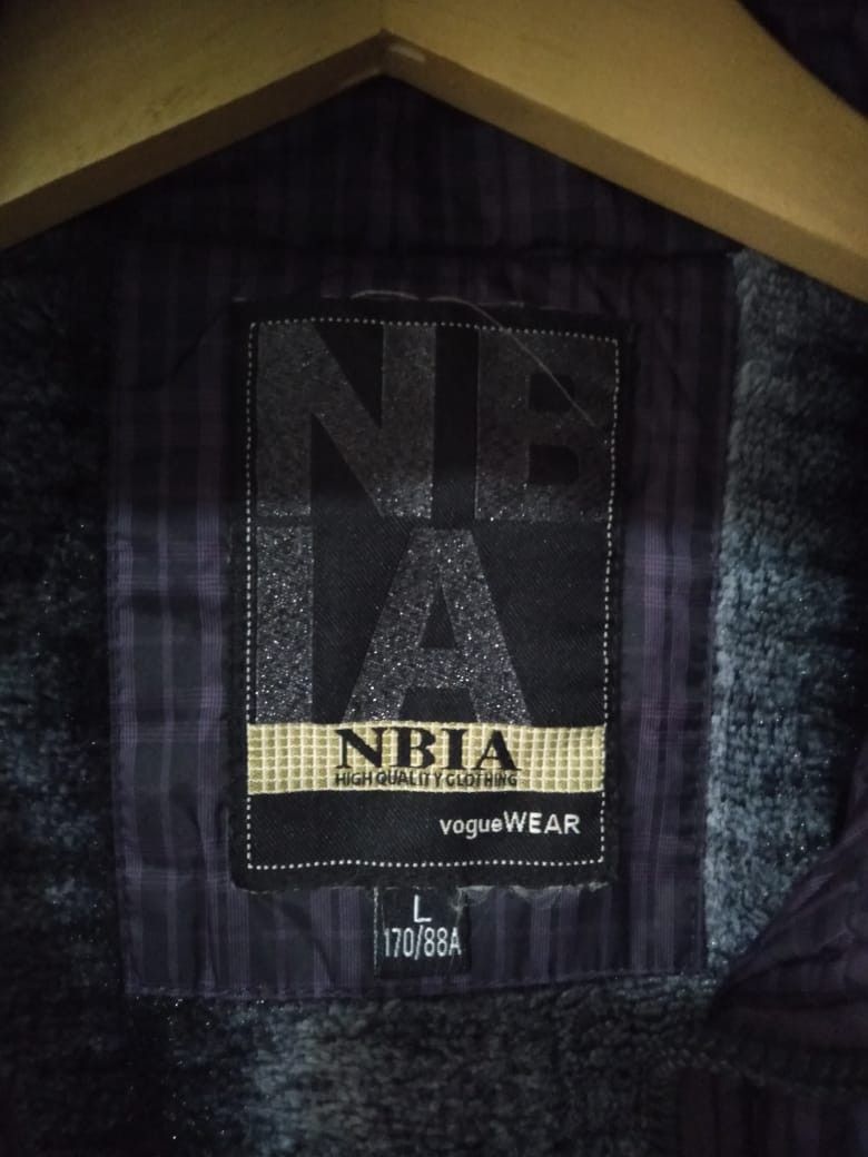 Japanese Brand × Vintage Nbia Zipper Fur Hoodie ifsixwasnine lgb style Size US M / EU 48-50 / 2 - 6 Thumbnail