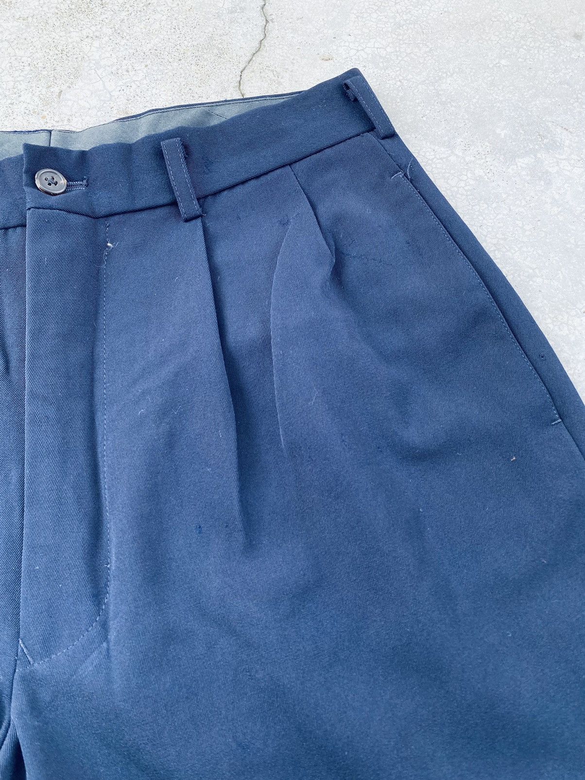 Yohji Yamamoto Vintage Y's For Men By Yohji Yamamoto Distressed Pants Size US 30 / EU 46 - 13 Thumbnail