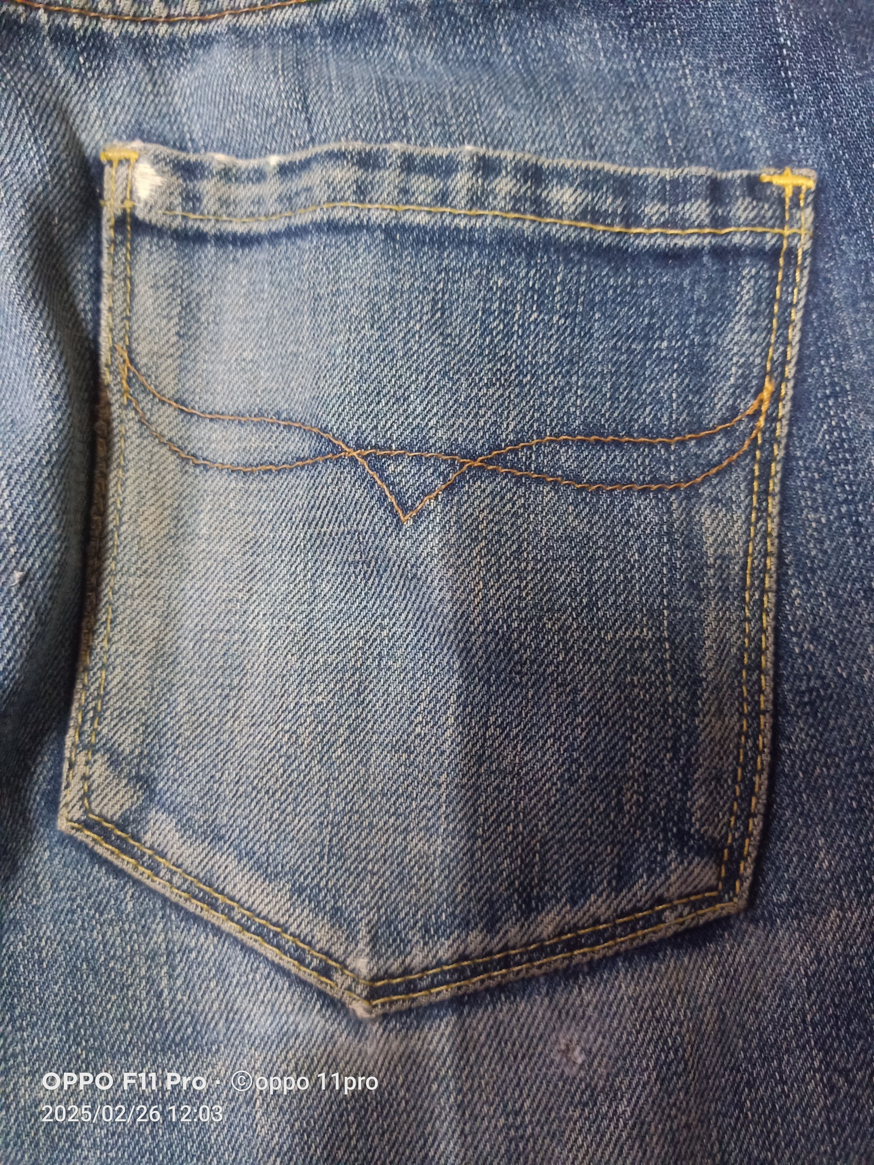 Polo Ralph Lauren × RRL Ralph Lauren Polo Ralph Lauren Denim Selvedge Pants Size 31" - 12 Thumbnail