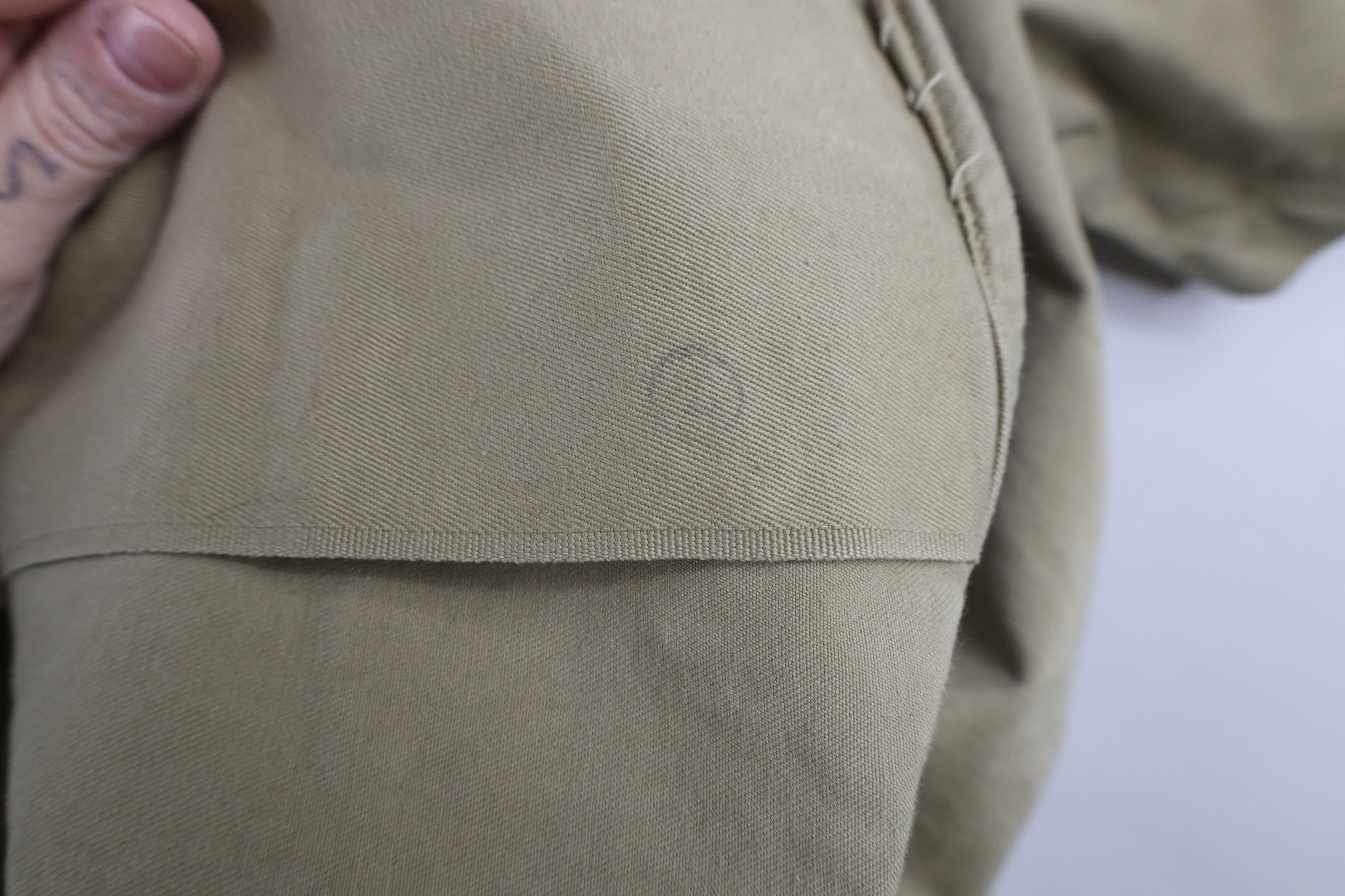 Vintage Vintage 60s 70s Vietnam War Field Combat Button Shirt USA Size US L / EU 52-54 / 3 - 11 Thumbnail