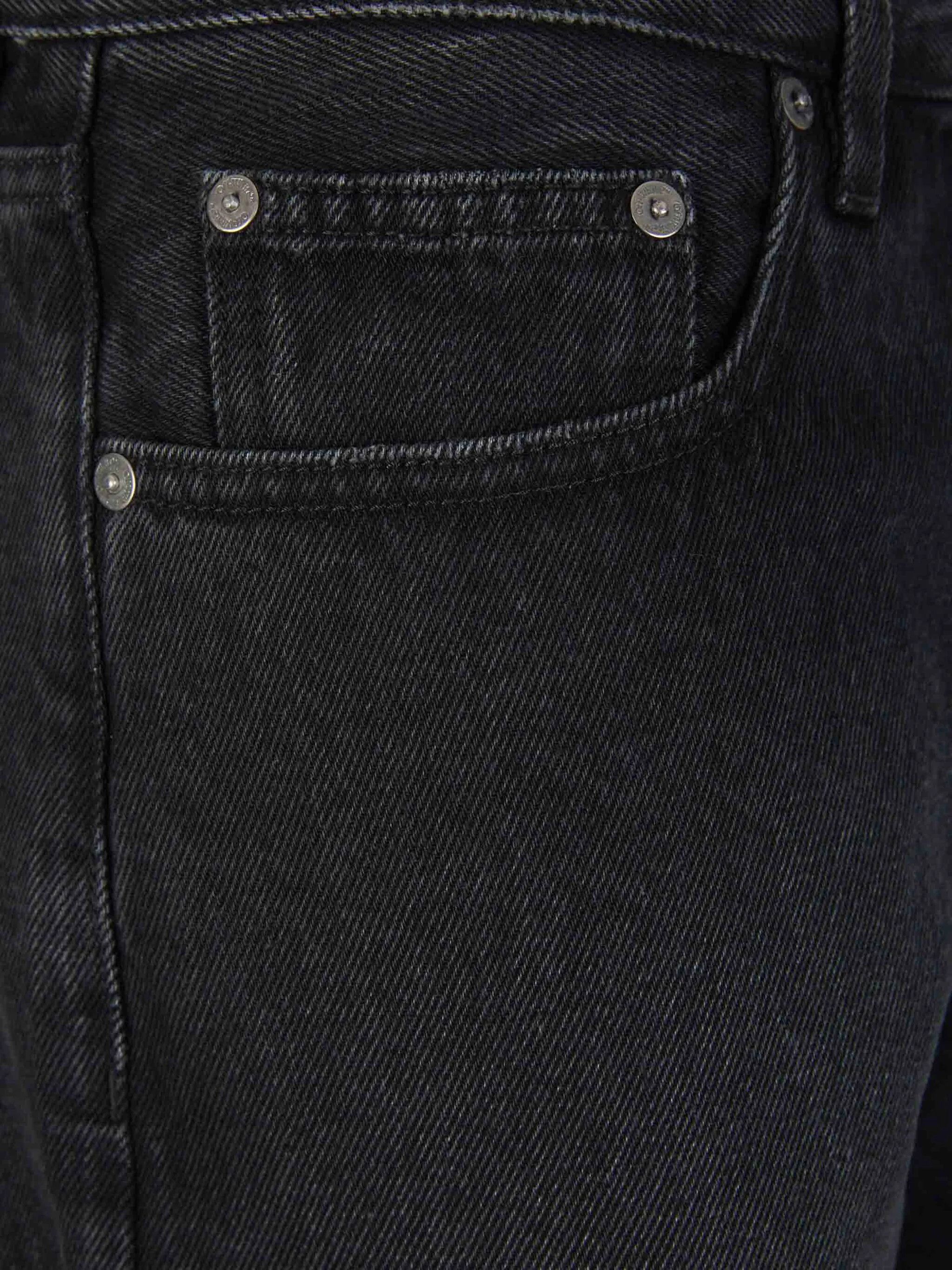 Off-White o1y0225 Denim Pant in Black Size US 28 / EU 44 - 2 Thumbnail