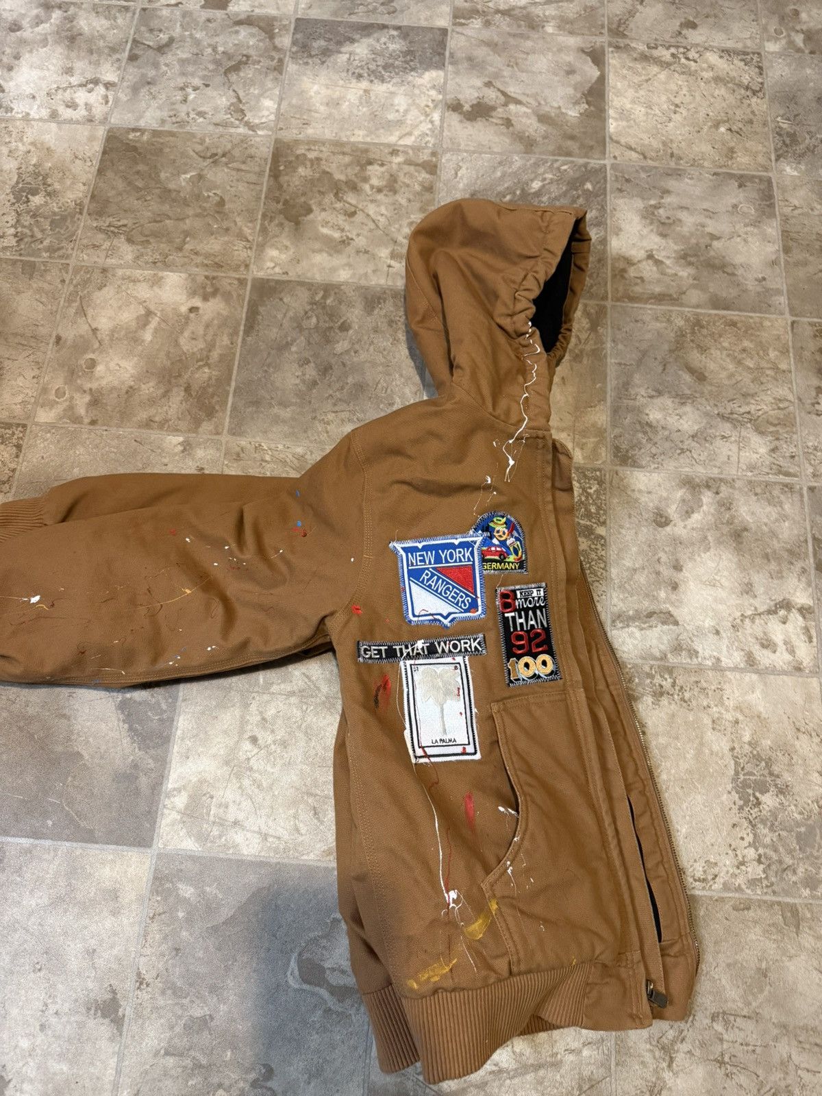 Carhartt 1 of 1 patchwork Carharrt Jacket Size US S / EU 44-46 / 1 - 2 Thumbnail