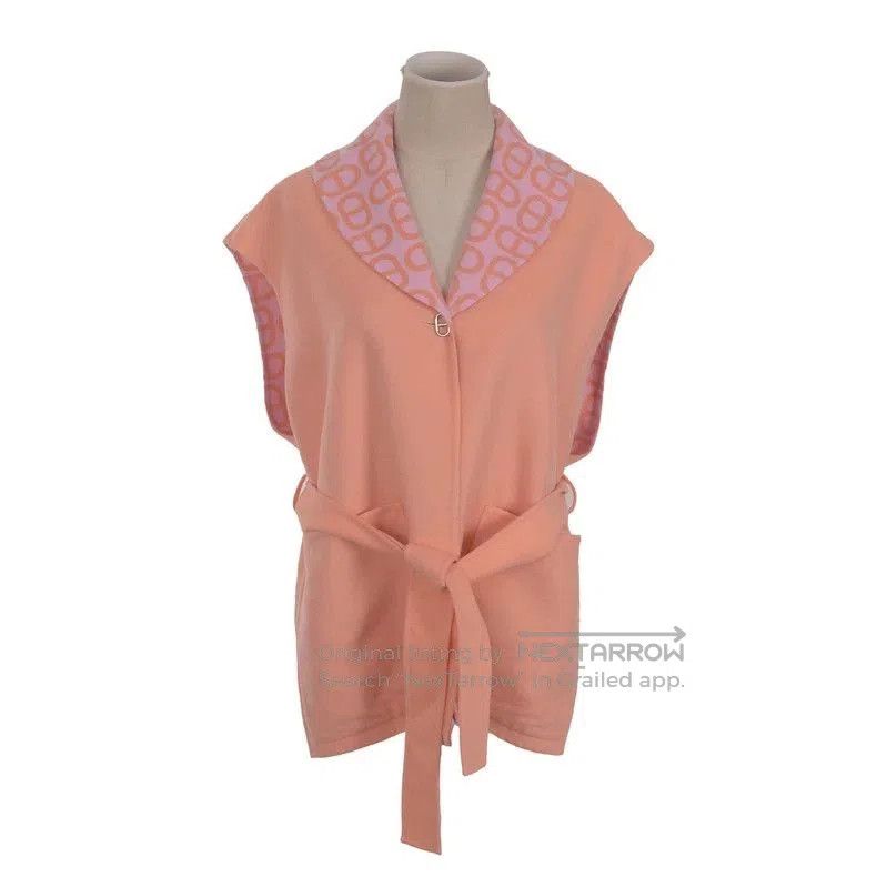 Hermes Hermes Oink Nose Cashmere Vest. Size US S / EU 44-46 / 1 - 1 Thumbnail