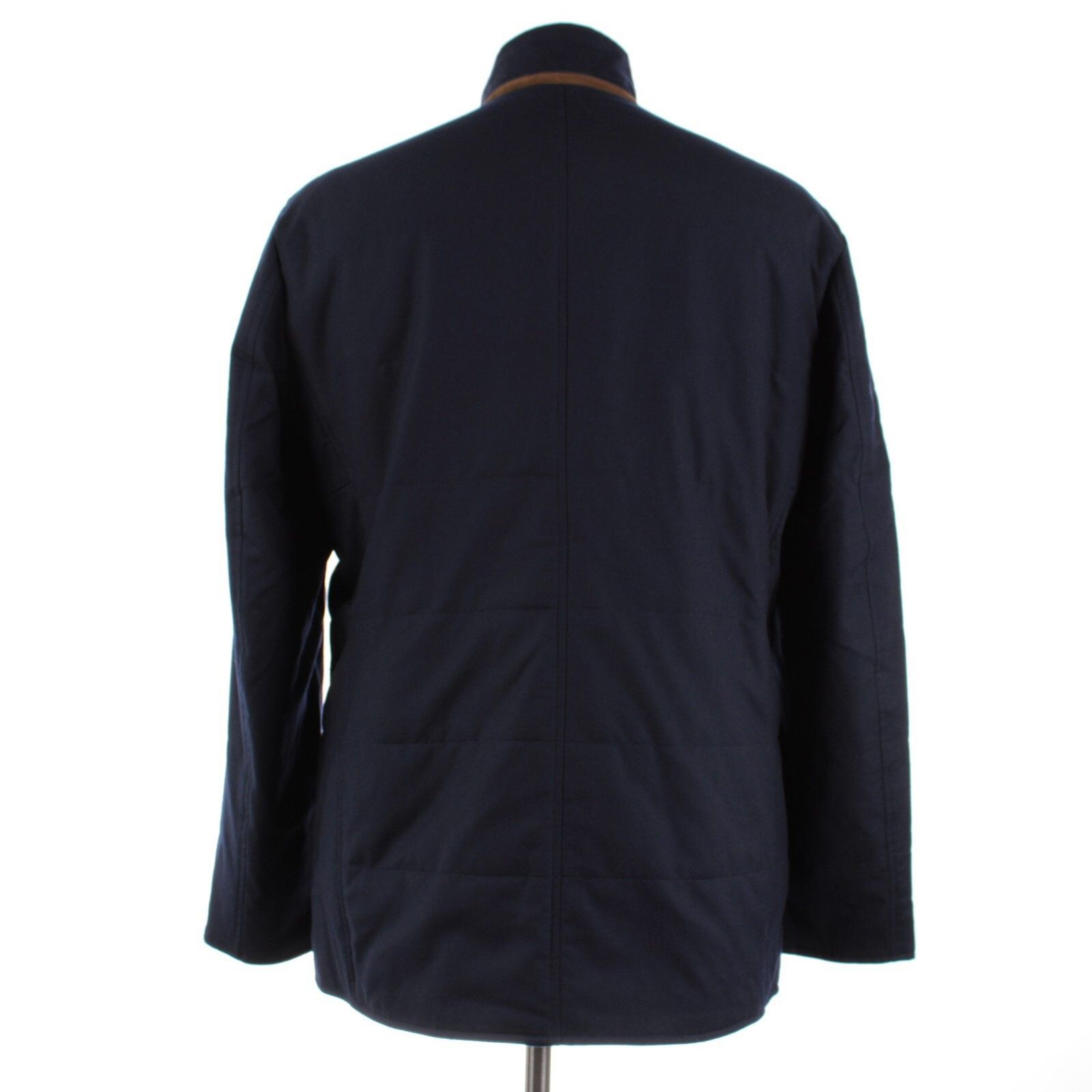 Zanella Zanella Coat Size XL US In Blue Wool Size US XL / EU 56 / 4 - 5 Thumbnail