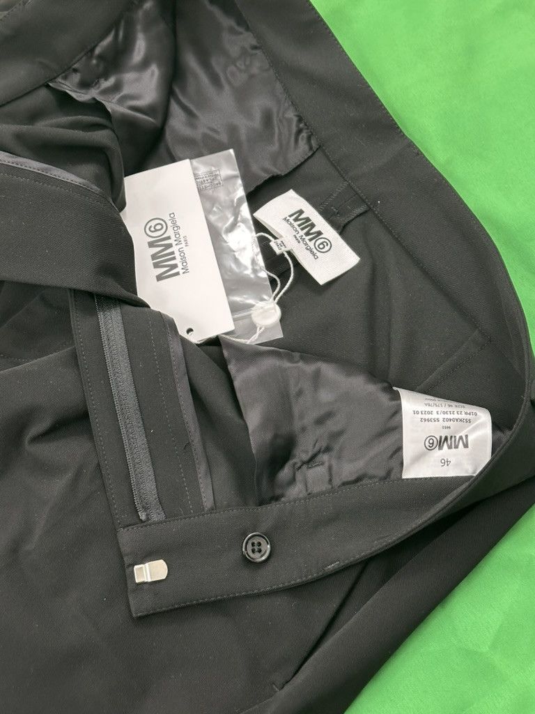 MM6 Maison Margiela MM6 Deconstructed Pants Size US 30 / EU 46 - 5 Thumbnail