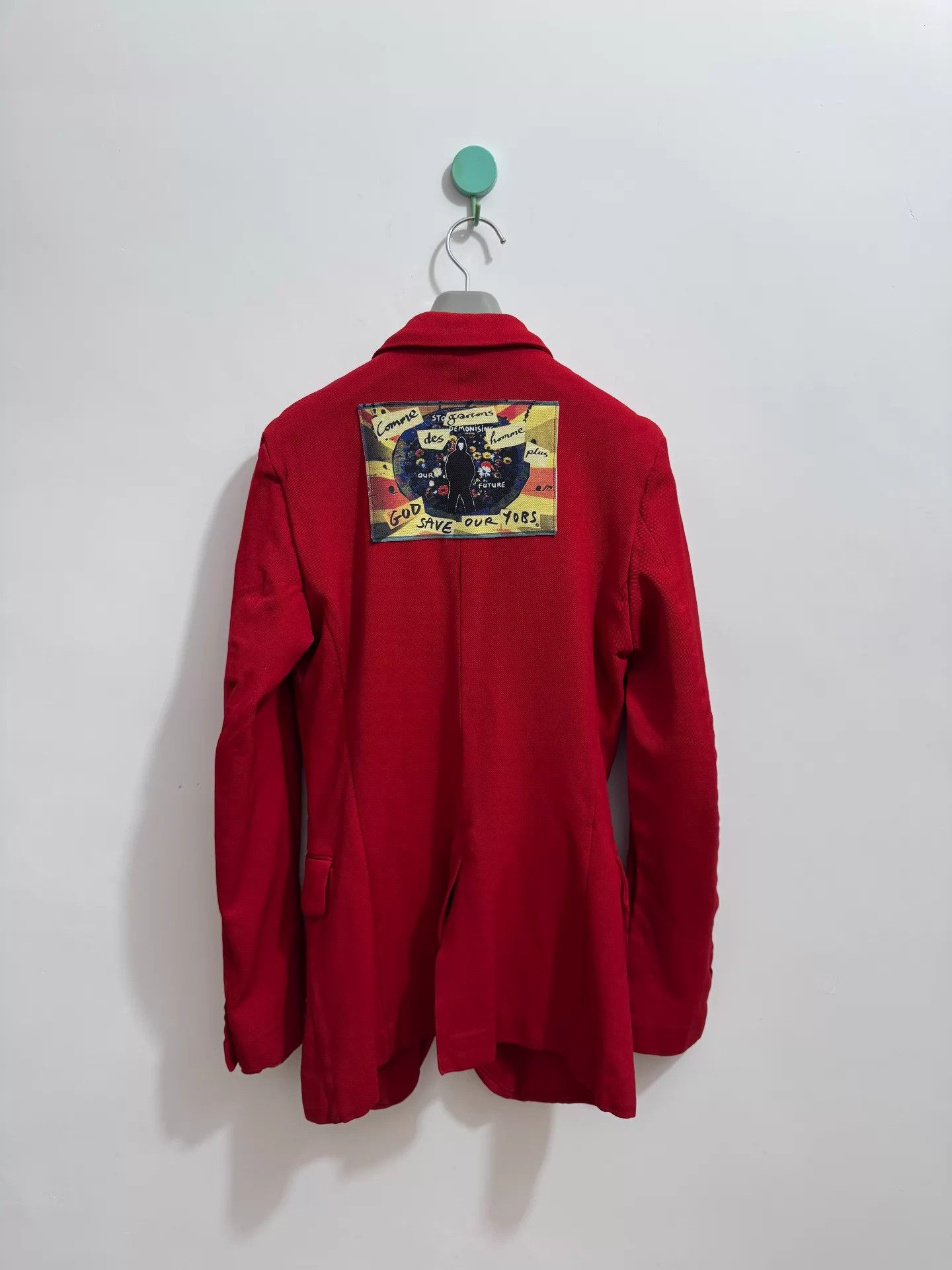 Comme des Garcons Comme des Garçons Homme Plus Classic Jacket S 42-43 Size US S / EU 44-46 / 1 - 3 Thumbnail