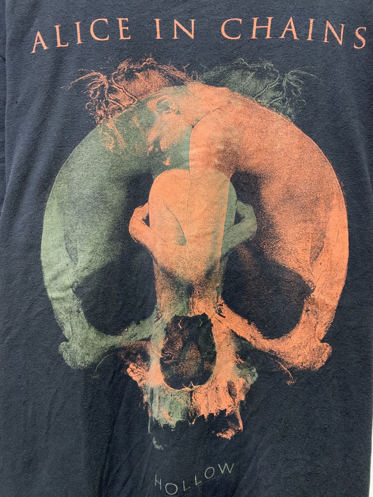 Band Tees Vintage Alice In Chain Tour Hollow Tee Size US XXL / EU 58 / 5 - 3 Thumbnail