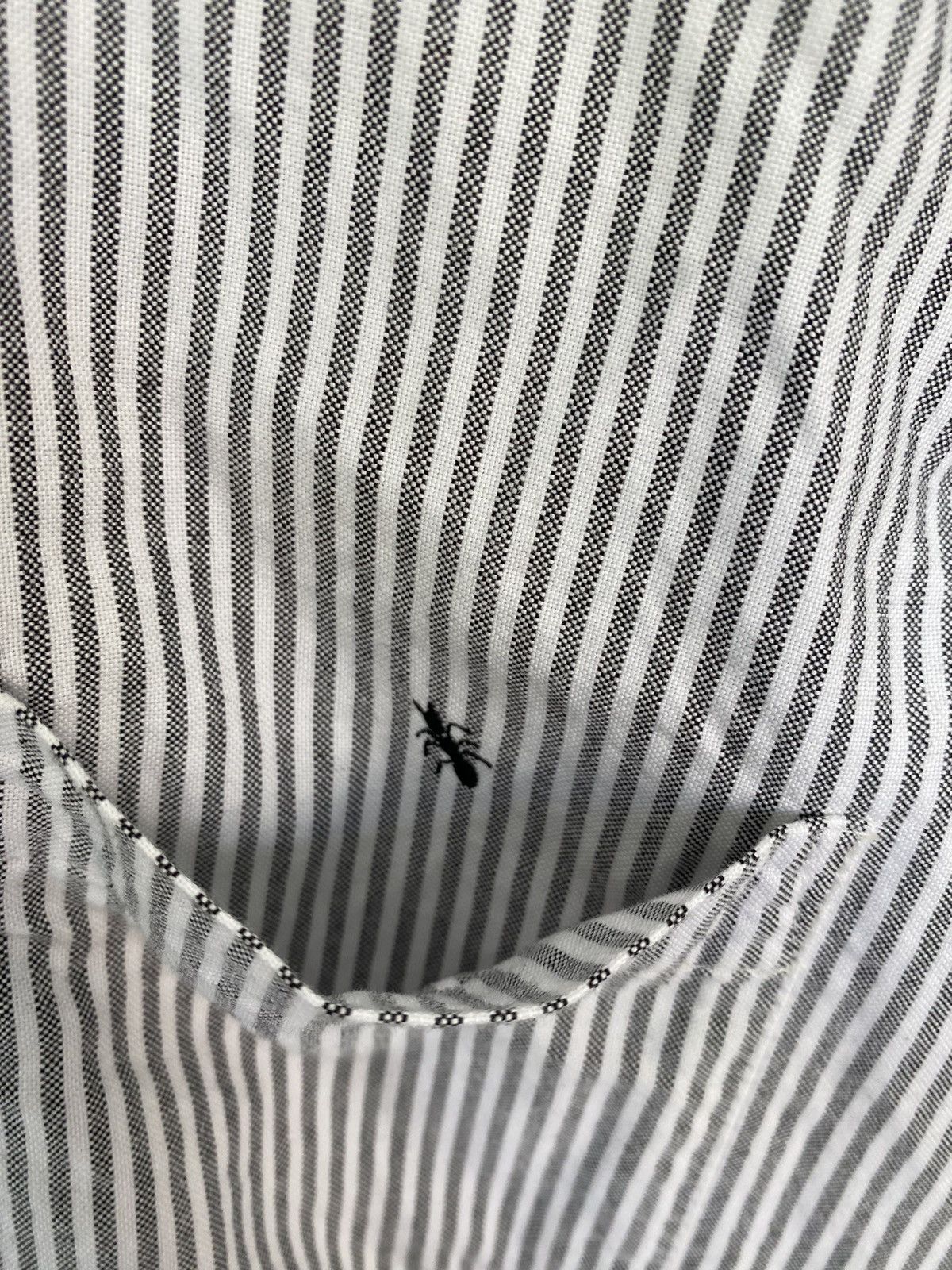 Issey Miyake × Tsumori Chisato 2000s Chisato 3D embroidered Ant black Size US S / EU 44-46 / 1 - 8 Thumbnail
