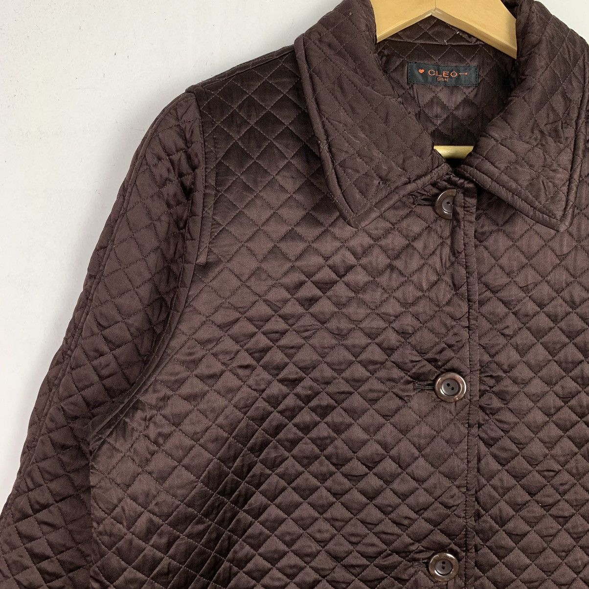 Japanese Brand × Vintage Vintage Cleo Button Up Quilted light jacket Size US L / EU 52-54 / 3 - 5 Thumbnail