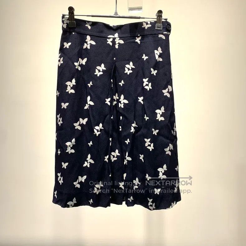 Saint Laurent Paris Saint Laurent Paris Printed Full Print Skirt Size 35" - 2 Thumbnail