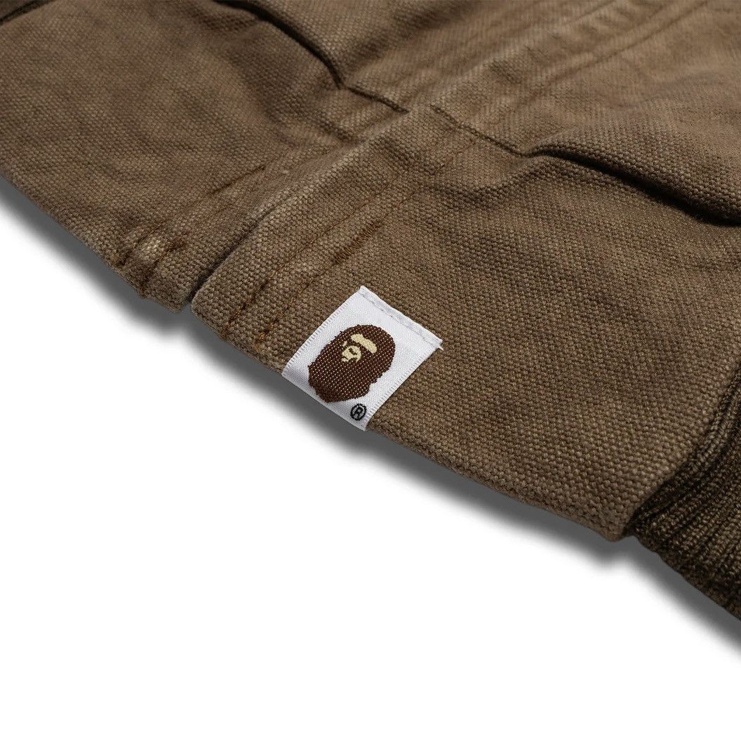 Bape A Bathing Ape Active Jacket - Beige XL Size US XL / EU 56 / 4 - 3 Thumbnail