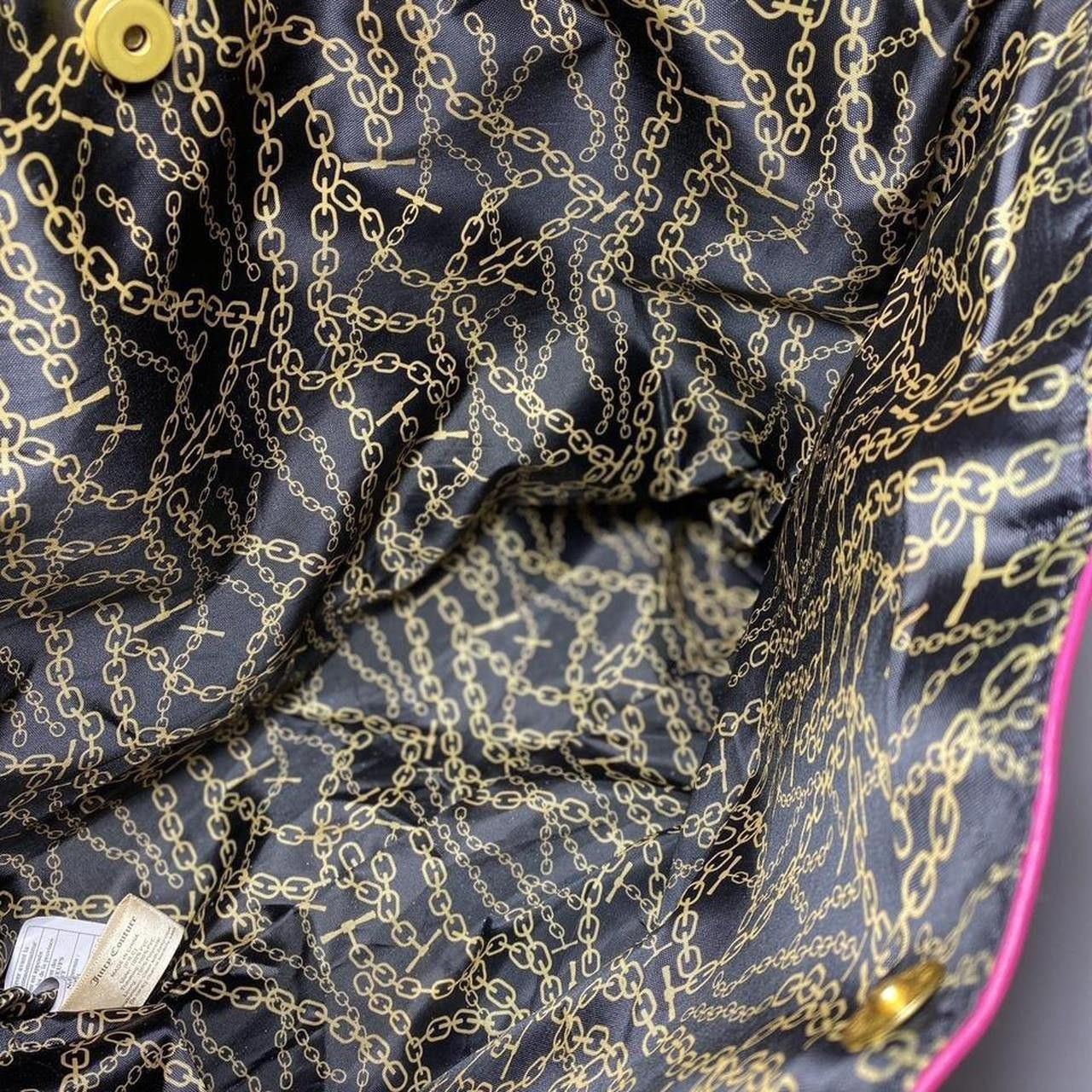 Juicy Couture Pink and black Juicy Couture shoulder tote bag Size ONE SIZE - 5 Thumbnail