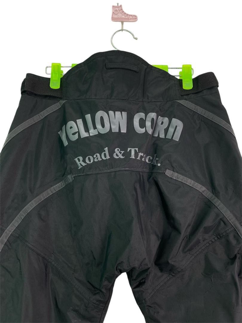Japanese Brand × YELLOW CORN Vtg Yellow Corn yokohama japan motorcycle racing biker pant Size US 34 / EU 50 - 2 Thumbnail