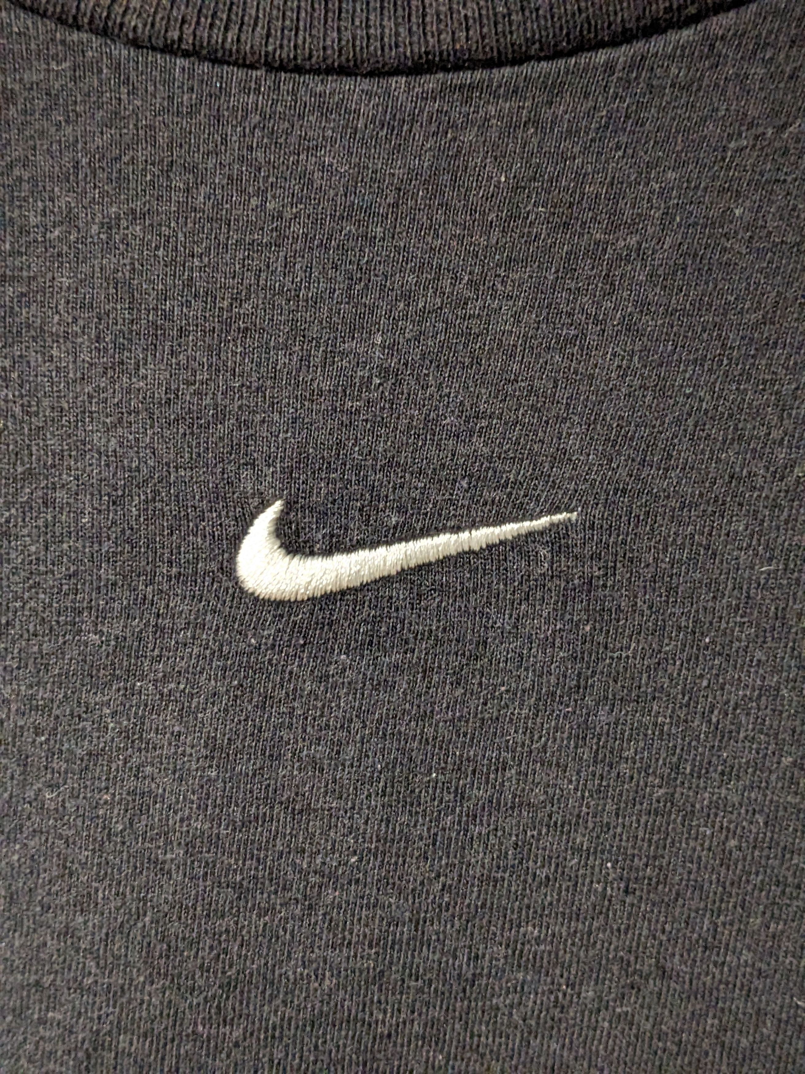 Nike Vintage Y2K Nike Center Swoosh X-Large Long-Sleeve T-Shirt Size US XL / EU 56 / 4 - 2 Thumbnail