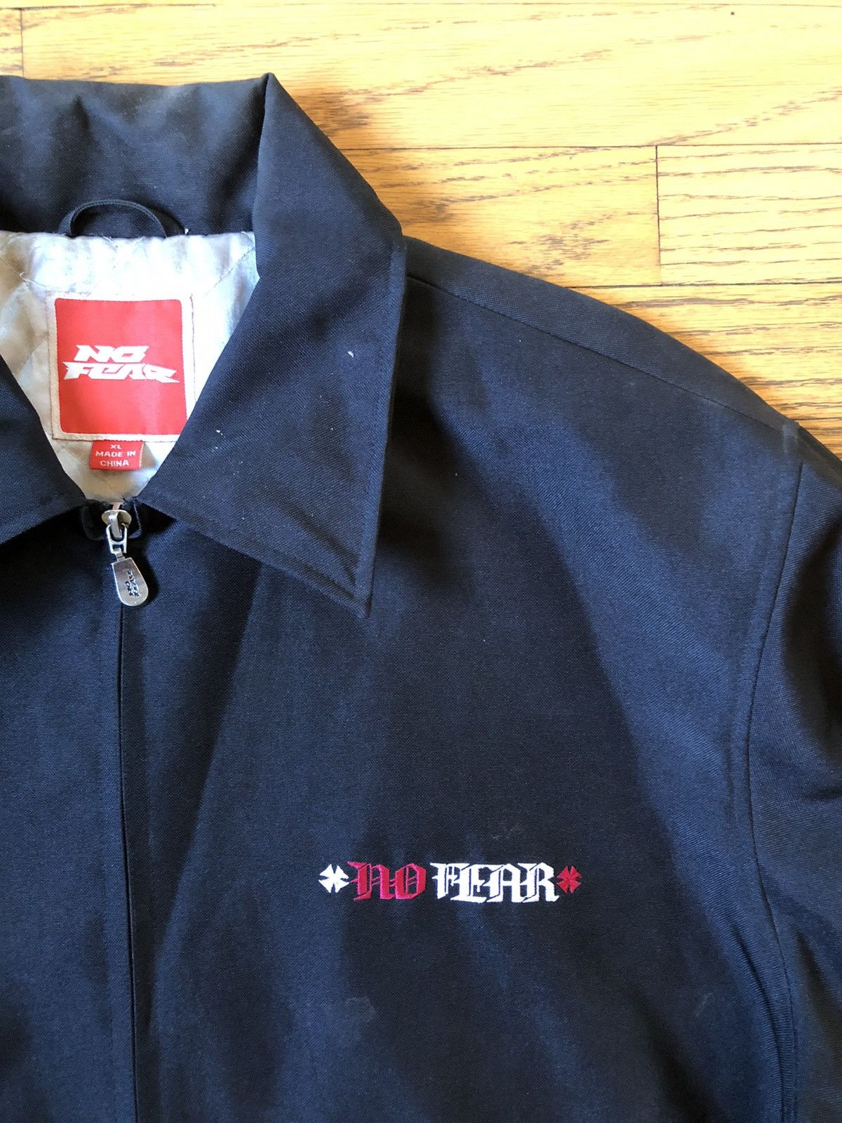 No Fear × Vintage Crazy Y2K grail No Fear Jacket Size US XL / EU 56 / 4 - 2 Thumbnail