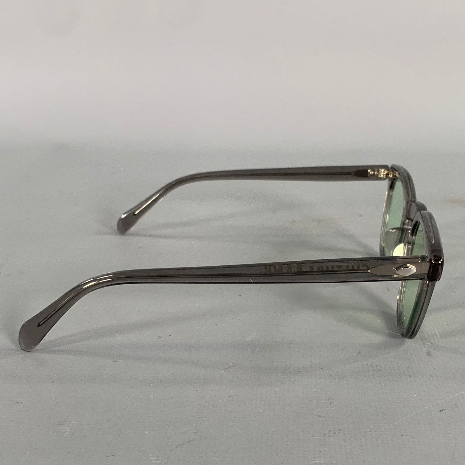 Other CULTURE BANK Grey Translucent Acetate Sunglasses Size ONE SIZE - 2 Thumbnail